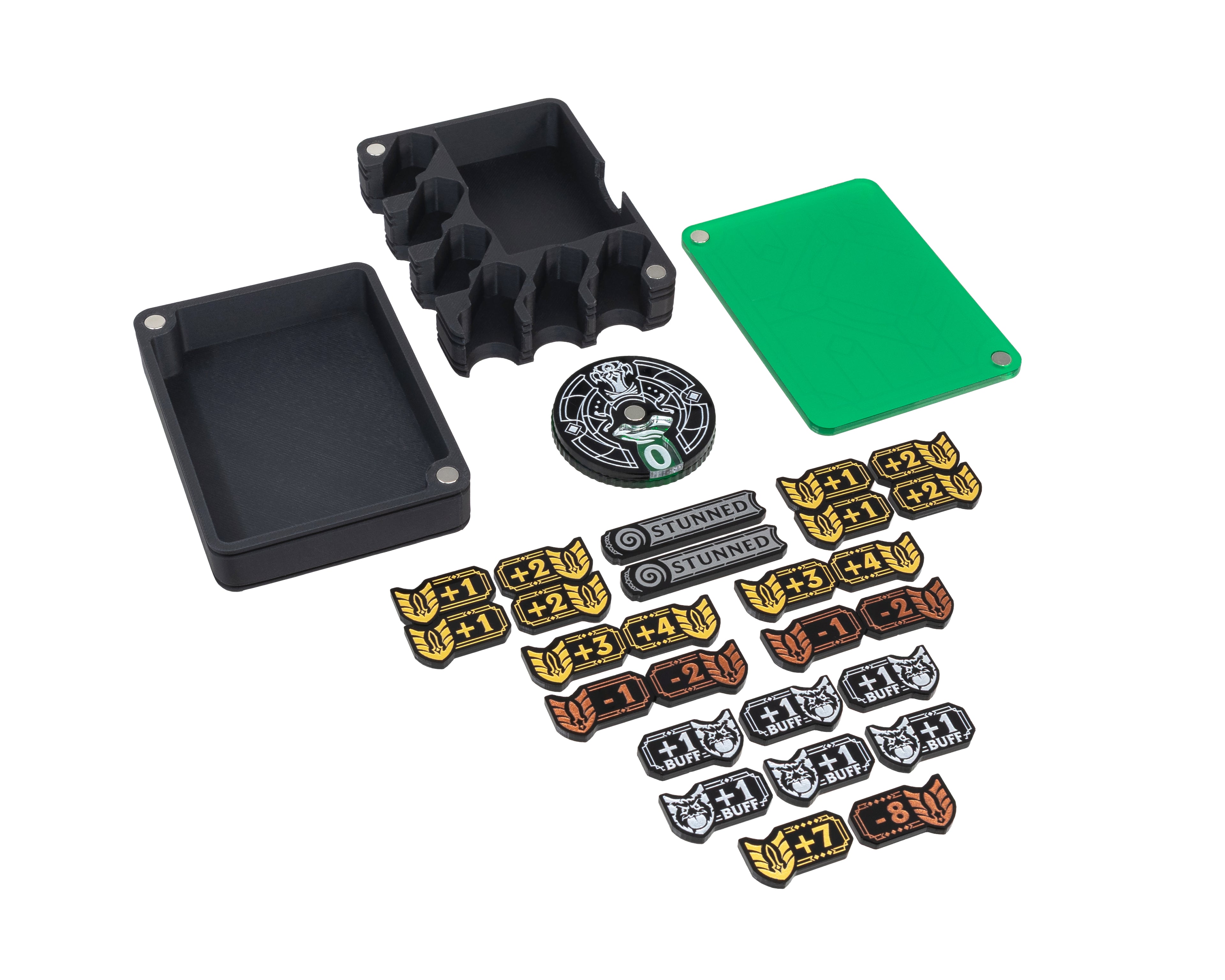 arkham horror card game victory points Token Set, Victory Point Dial & Organiser