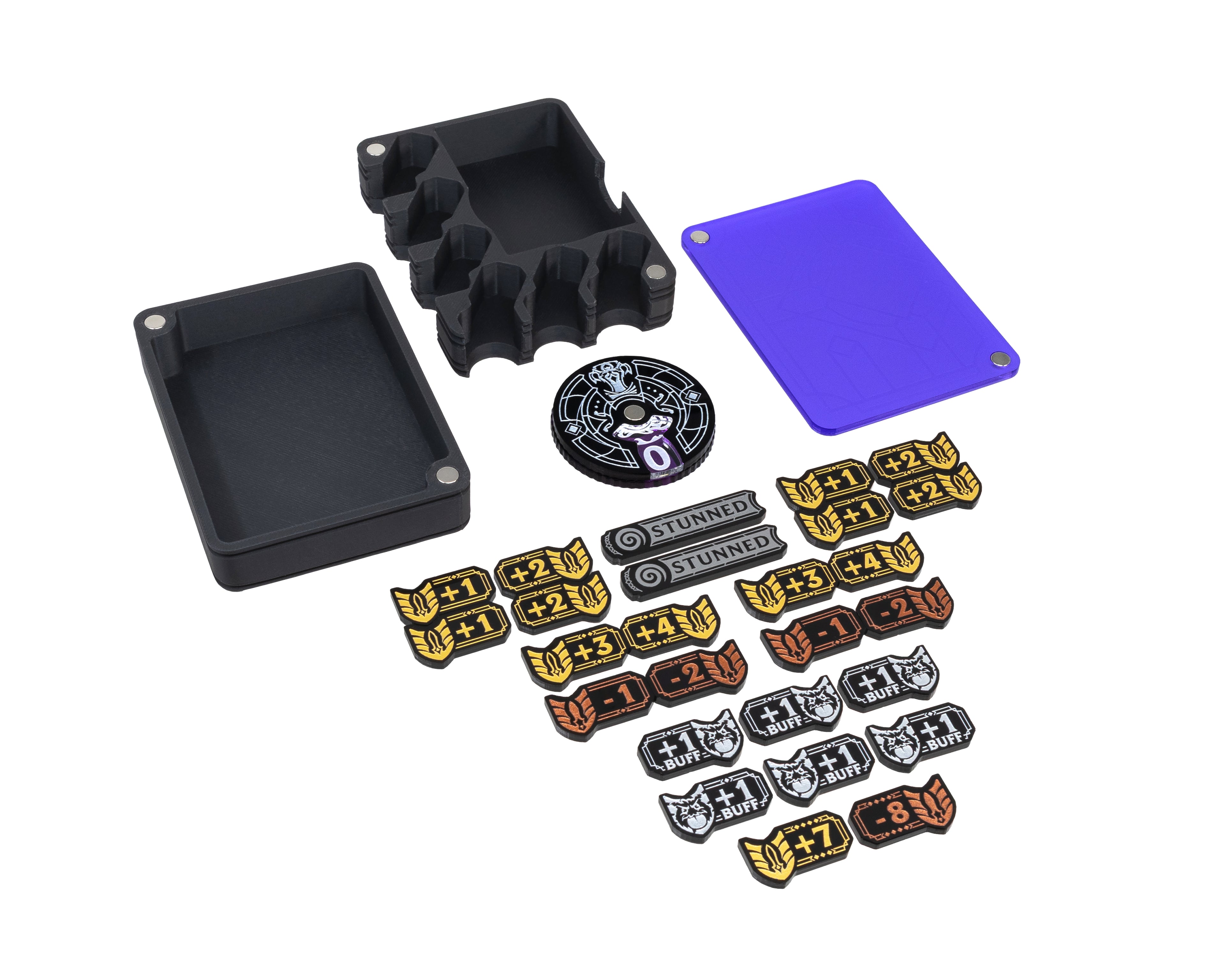 Token Set, Victory Point Dial & Organiser
