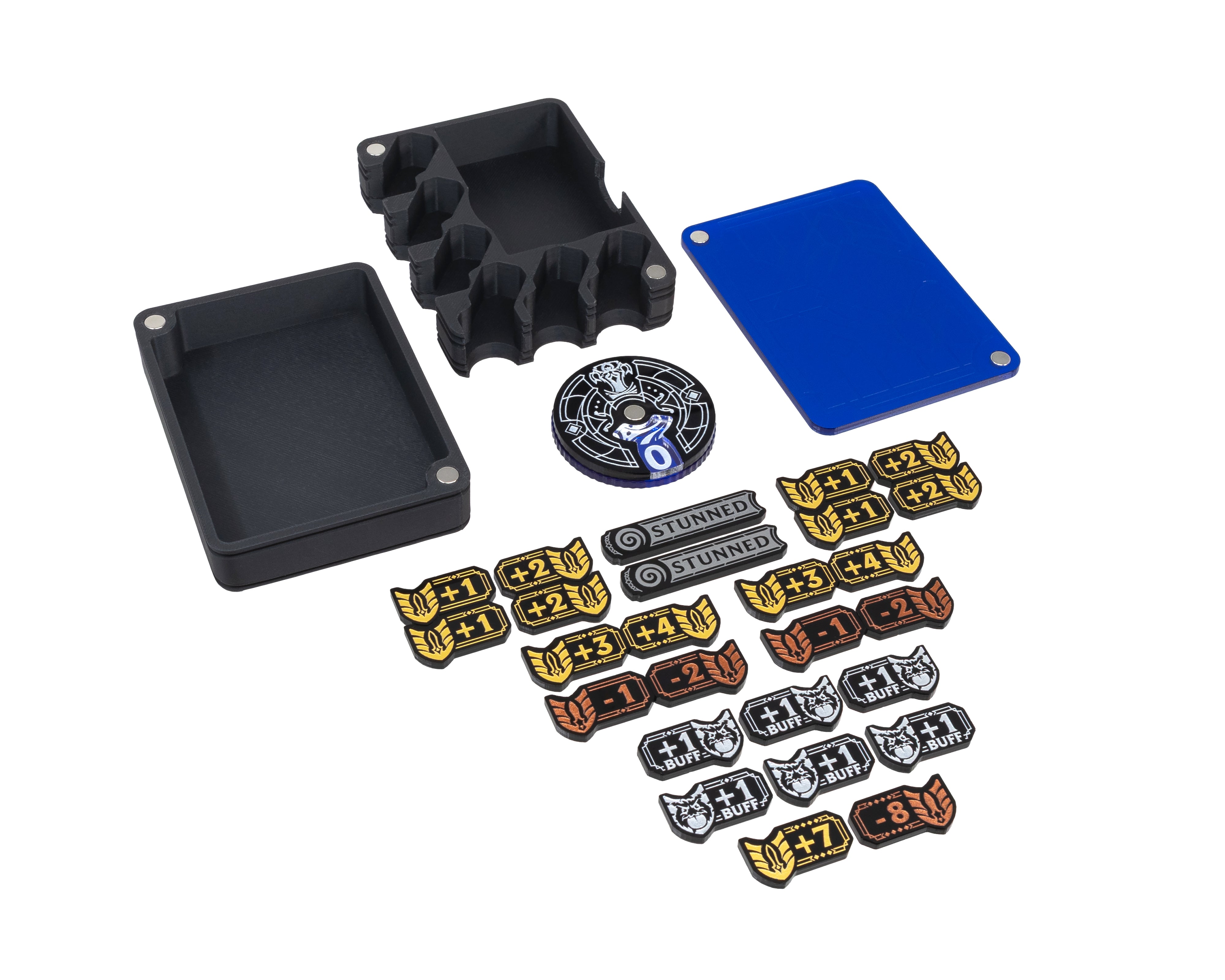 テミン MORPH スクラッチ トレカ セット Token Set, Victory Point Dial & Organiser - Riftbound TCG