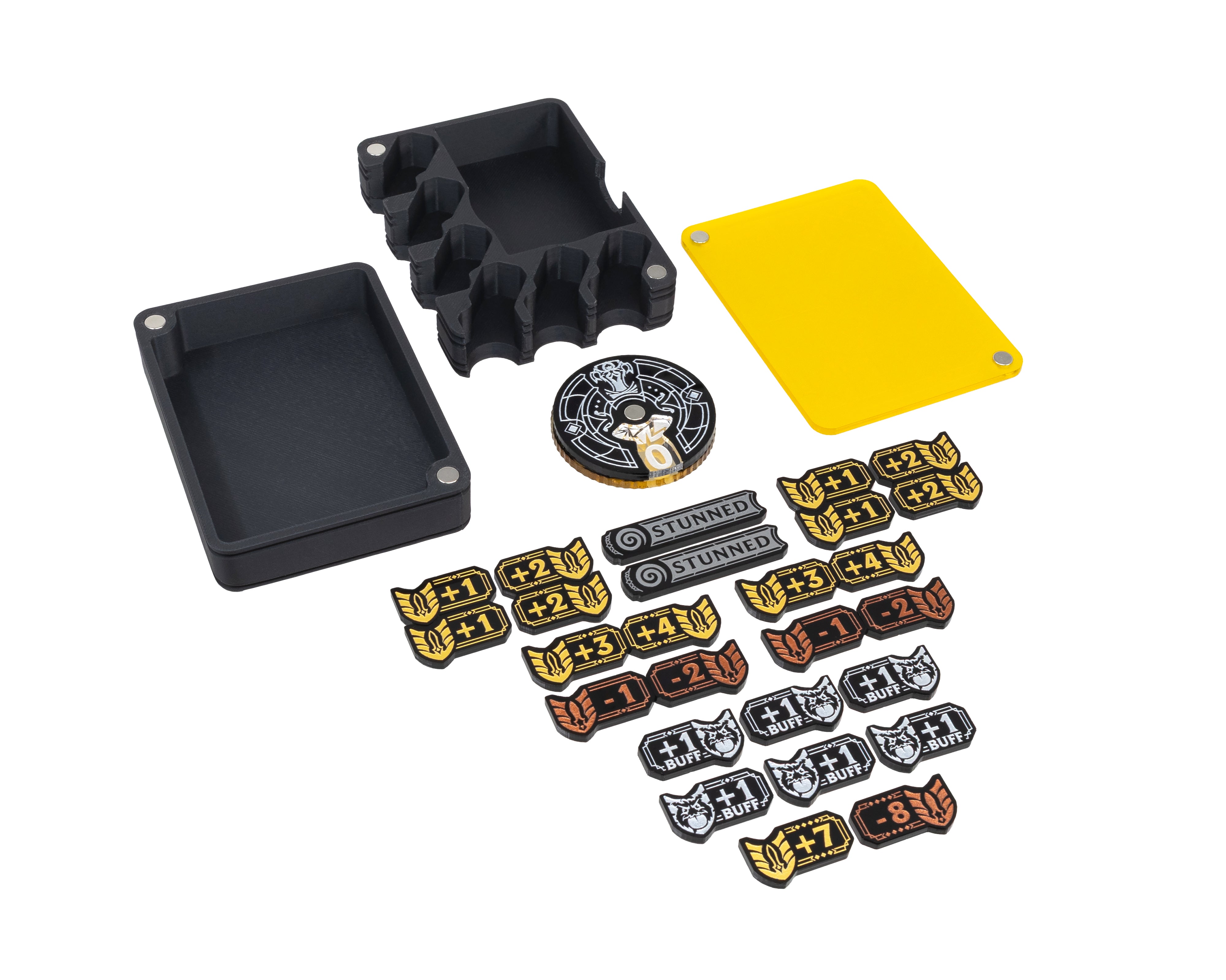 Token Set, Victory Point Dial & Organiser - Riftbound TCG