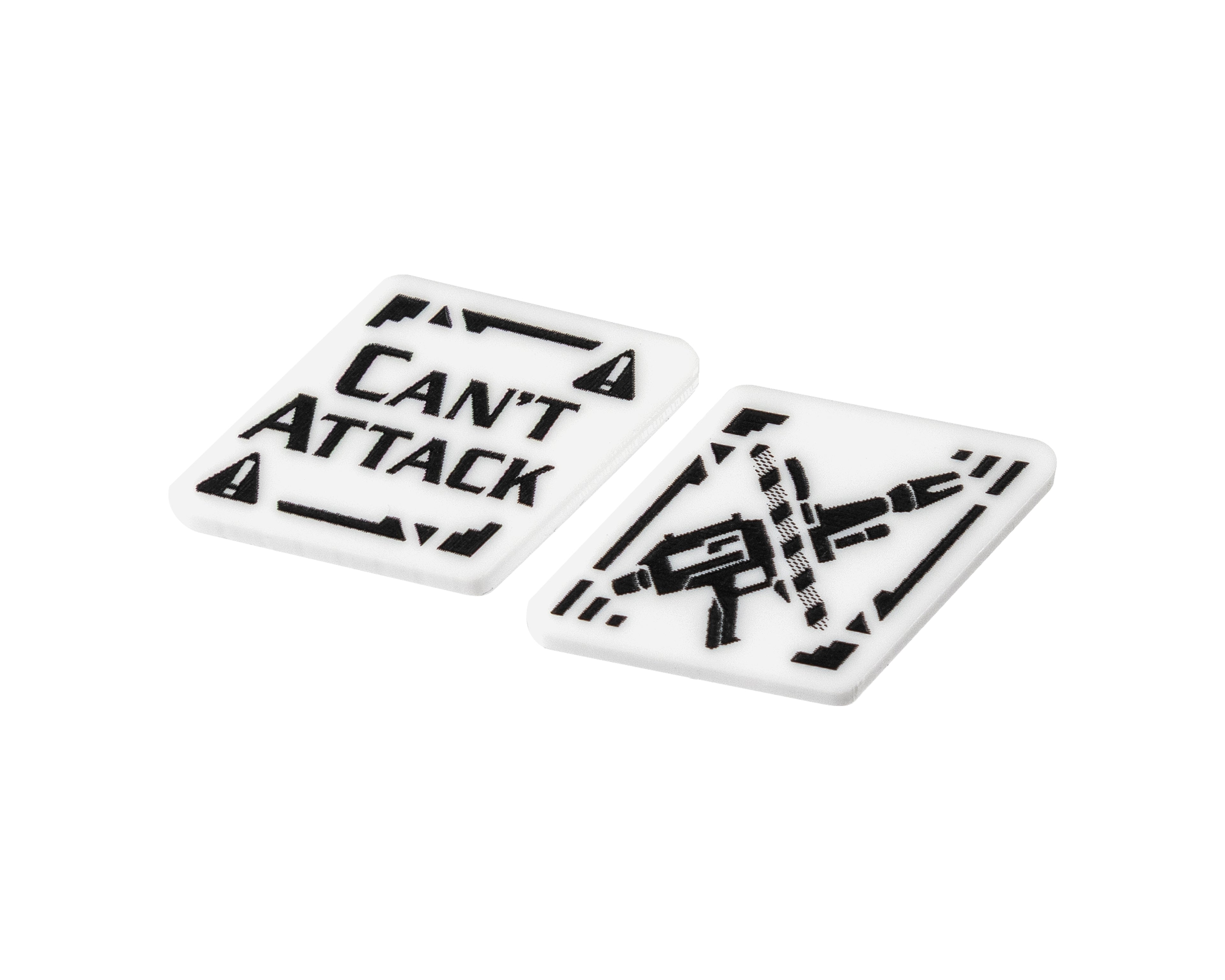 Can't Attack Tokens for Gundam TCG