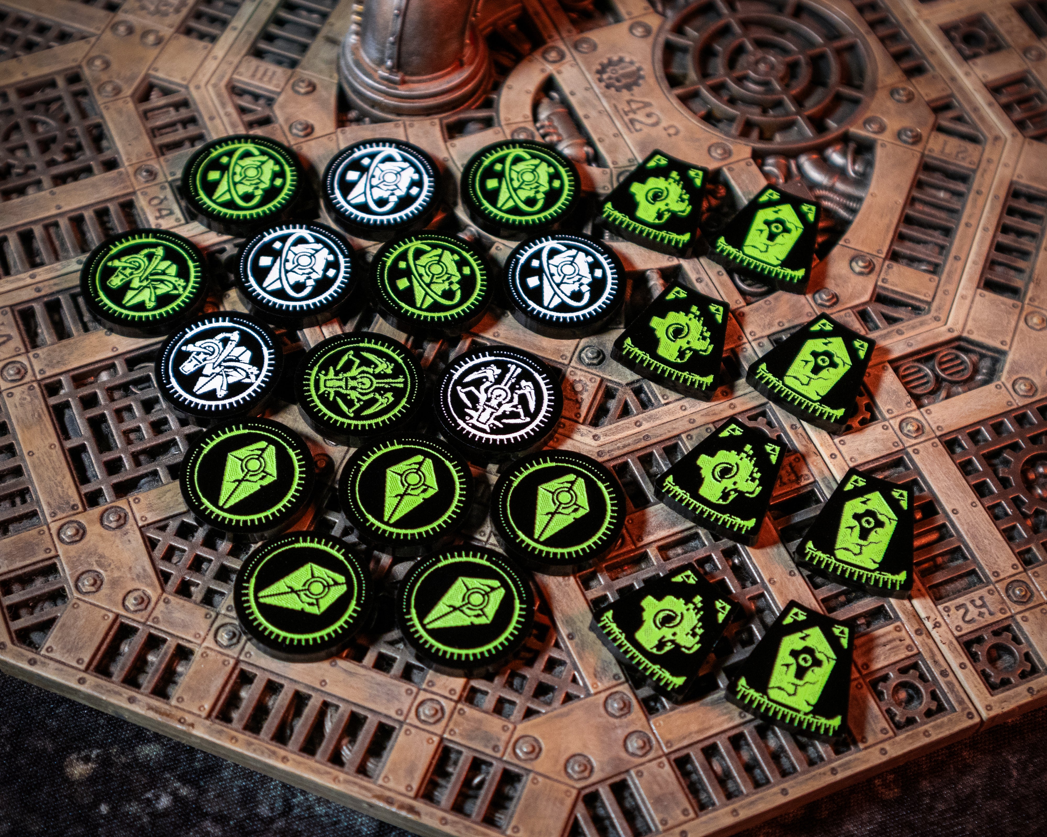 Kill Team 2024 Tokens and Accessories - BuyTheSameToken