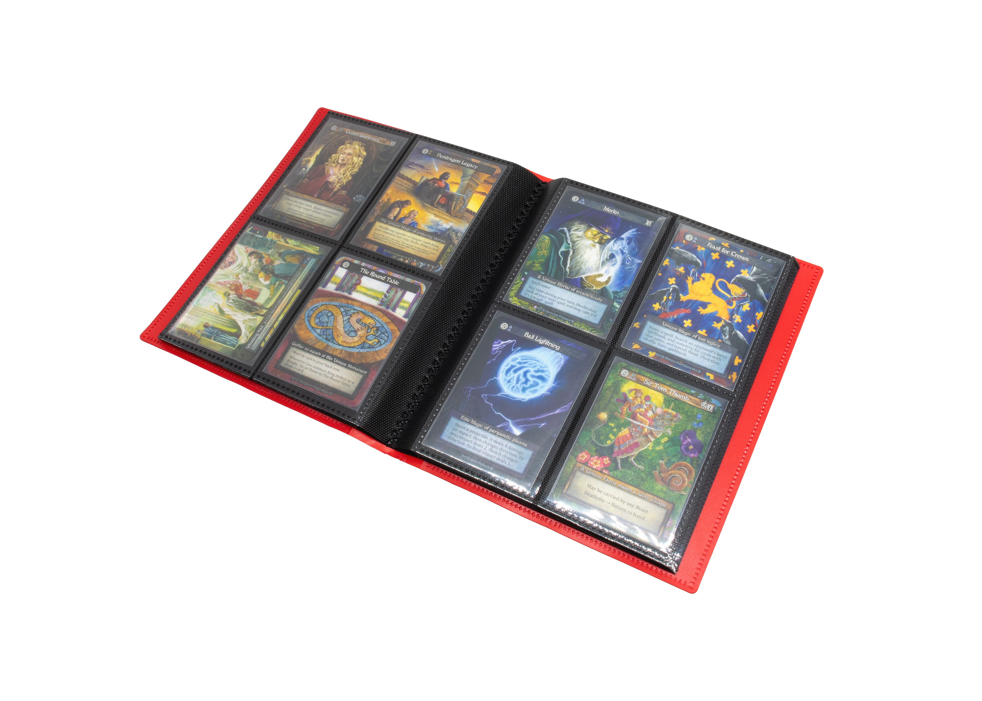 4-Pocket Card Binder