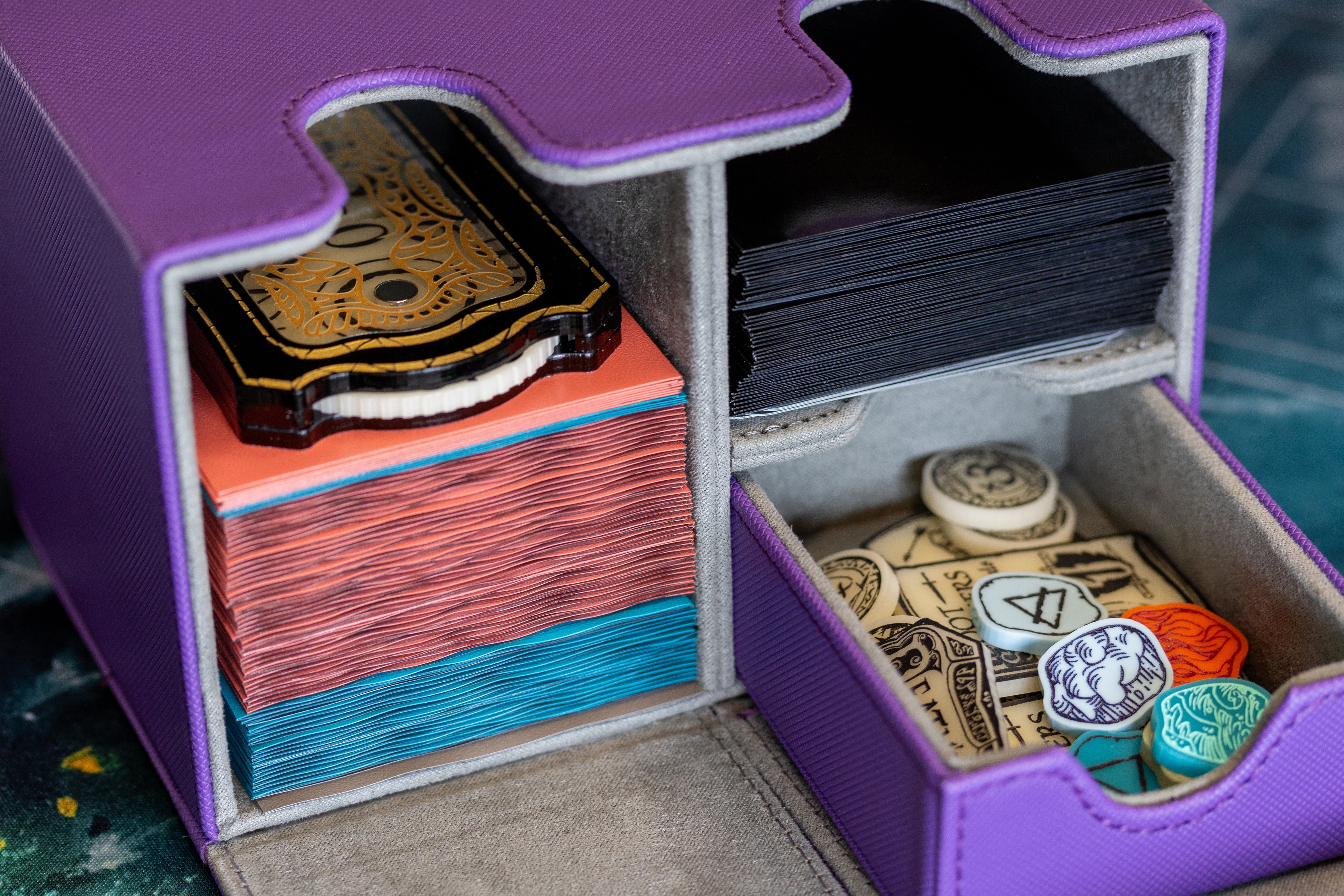 Card Deck Box and Token Storage - BuyTheSameToken