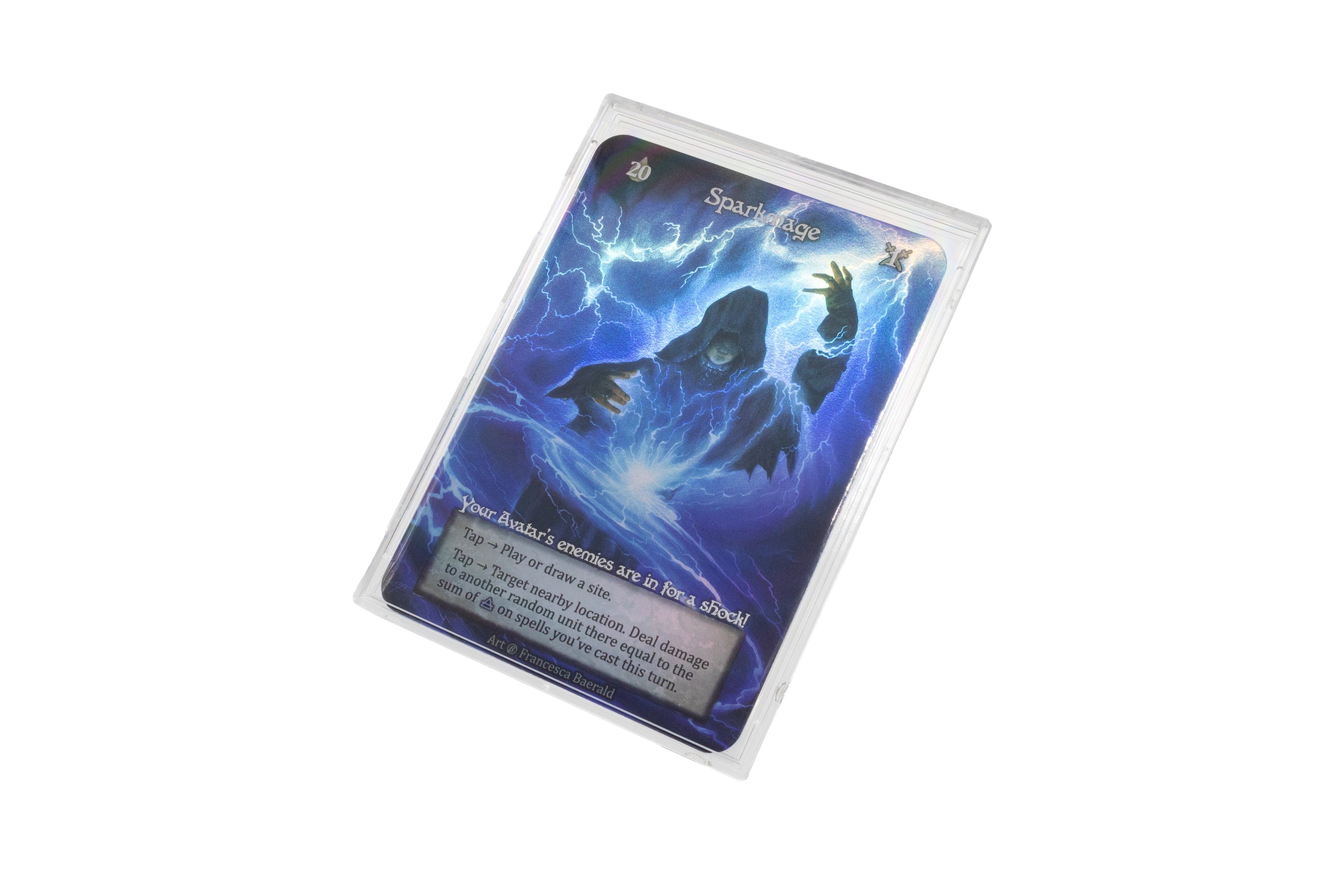 Torrets Card Card Deck Box and Token Storage - BuyTheSameToken