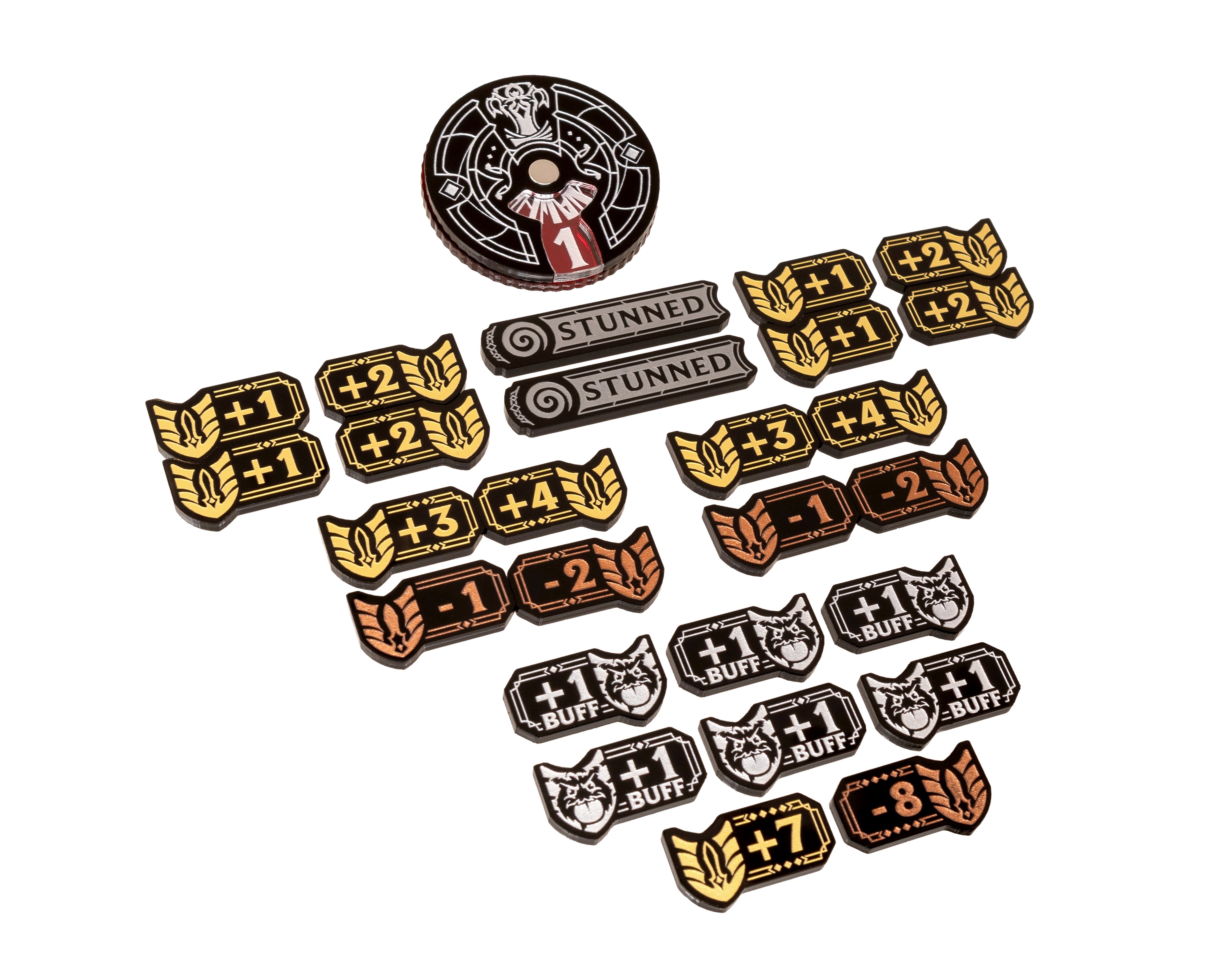 Token Set & Victory Point Dial - Riftbound TCG