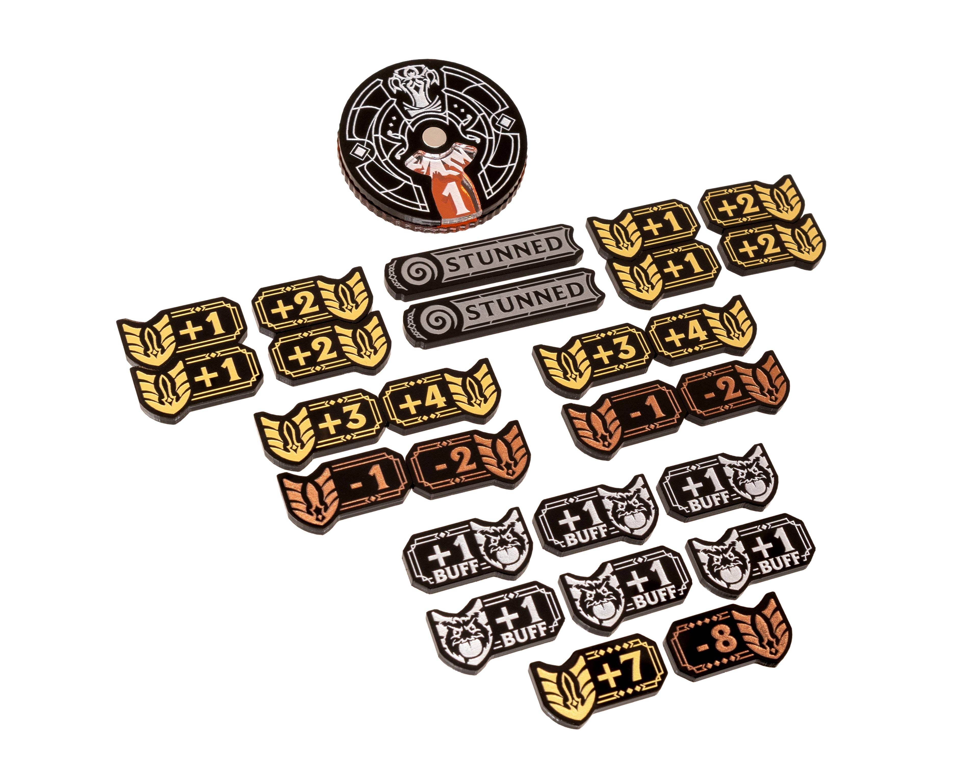 Token Set & Victory Point Dial