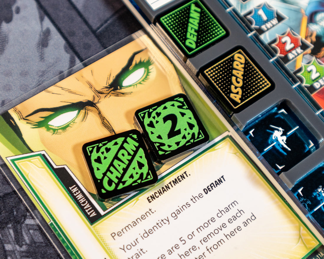 Marvel Villain Specific Tokens