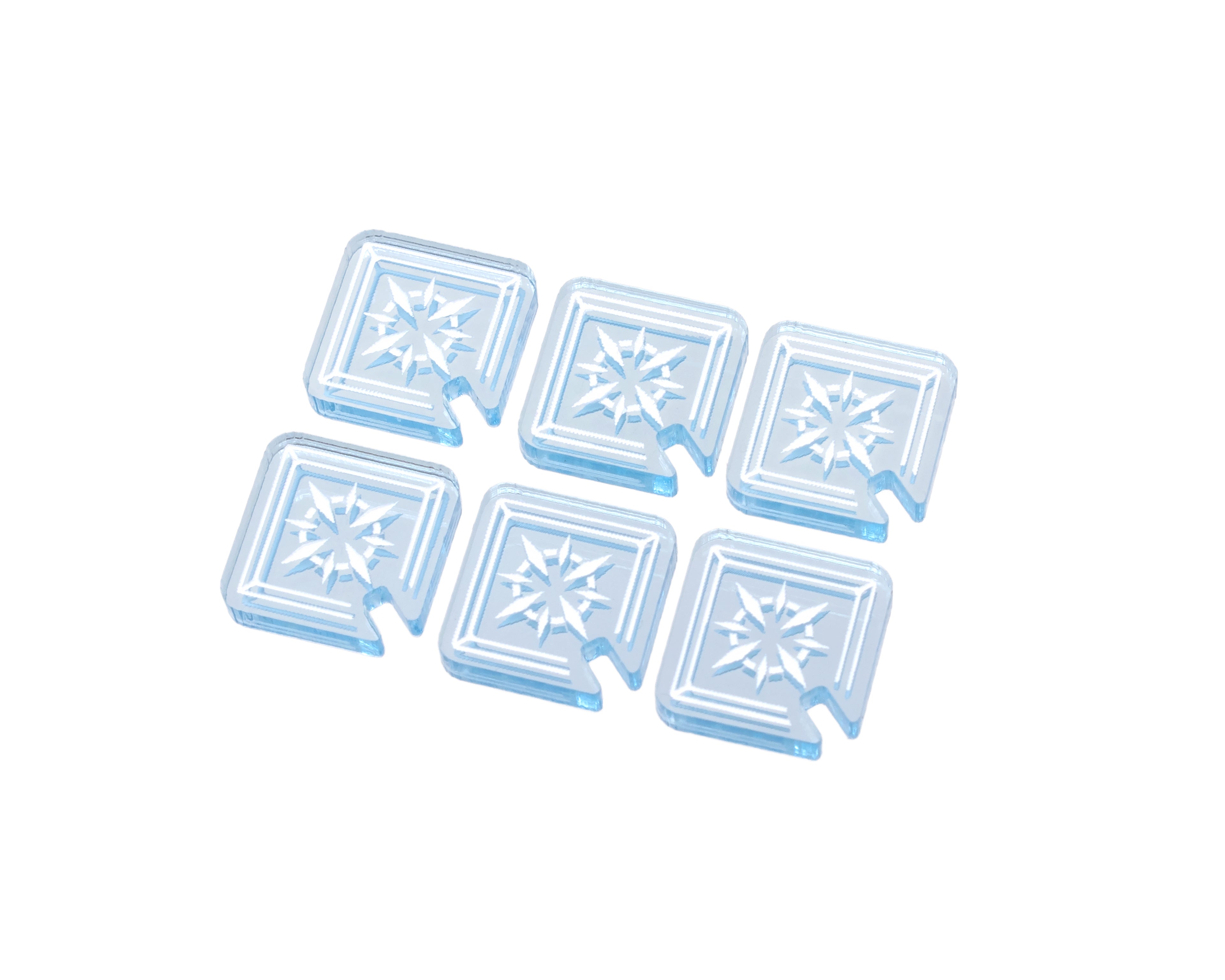 Chill Tokens for Gloomhaven: Crimson Scale