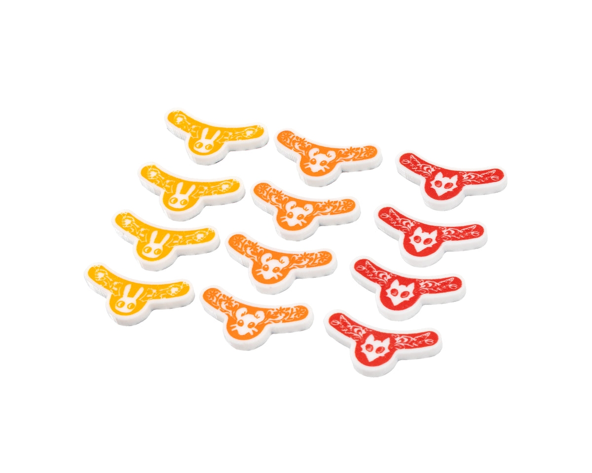 Root board game compatible Tokens and Accessories - BuyTheSameToken