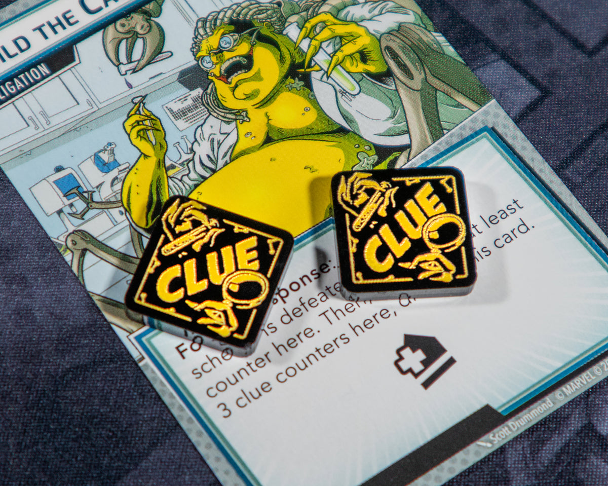 Marvel Champions LCG Tokens and Accessories - BuyTheSameToken