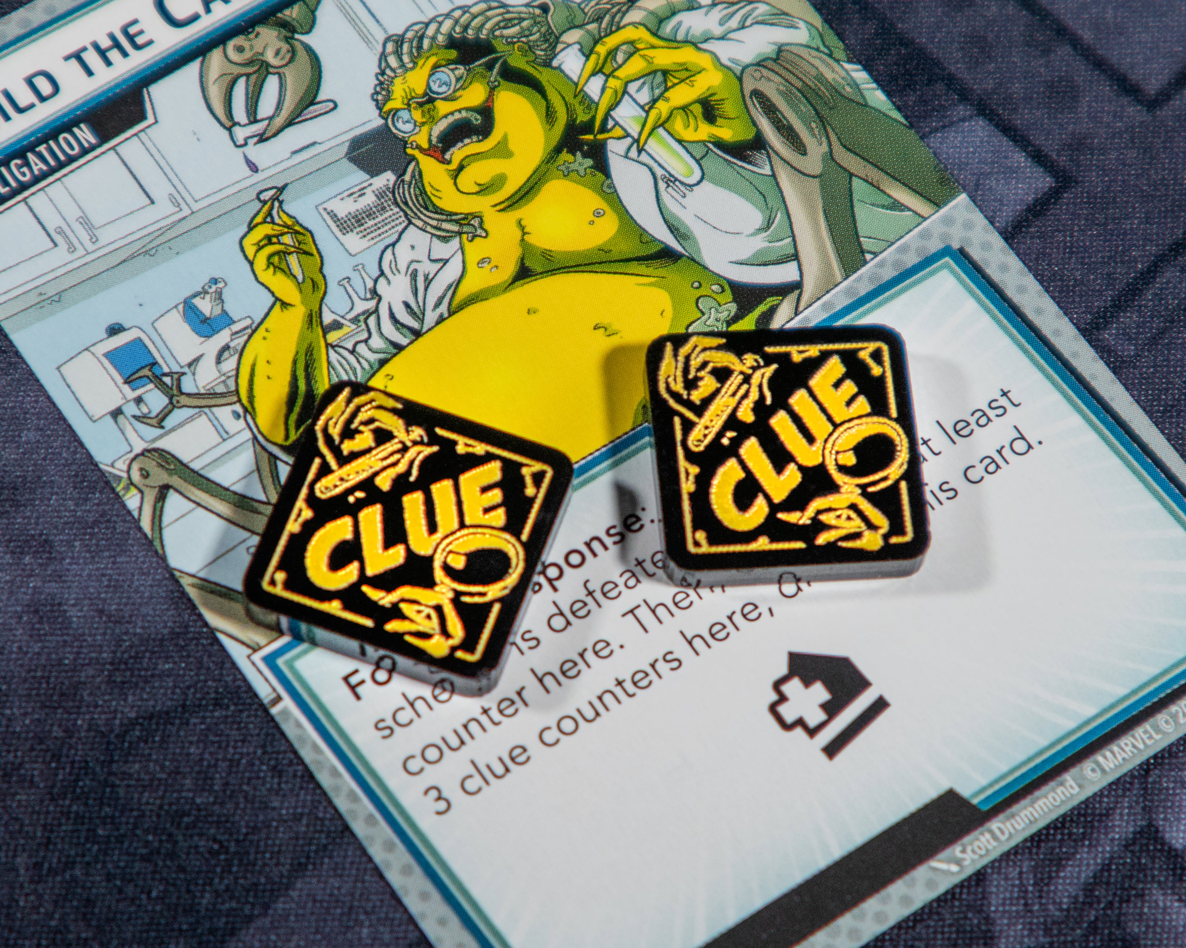 Clue Tokens