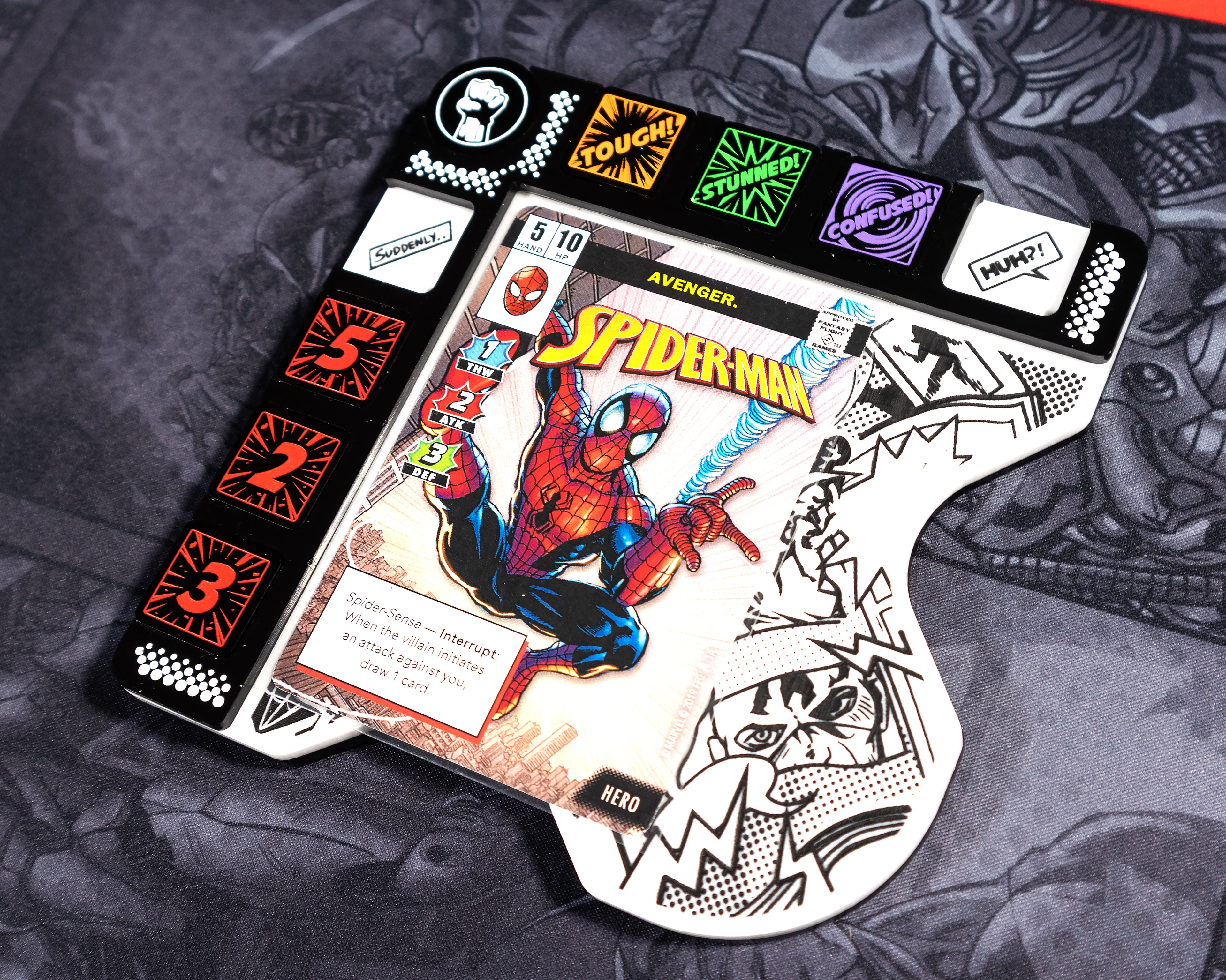 Hero Board - Comic