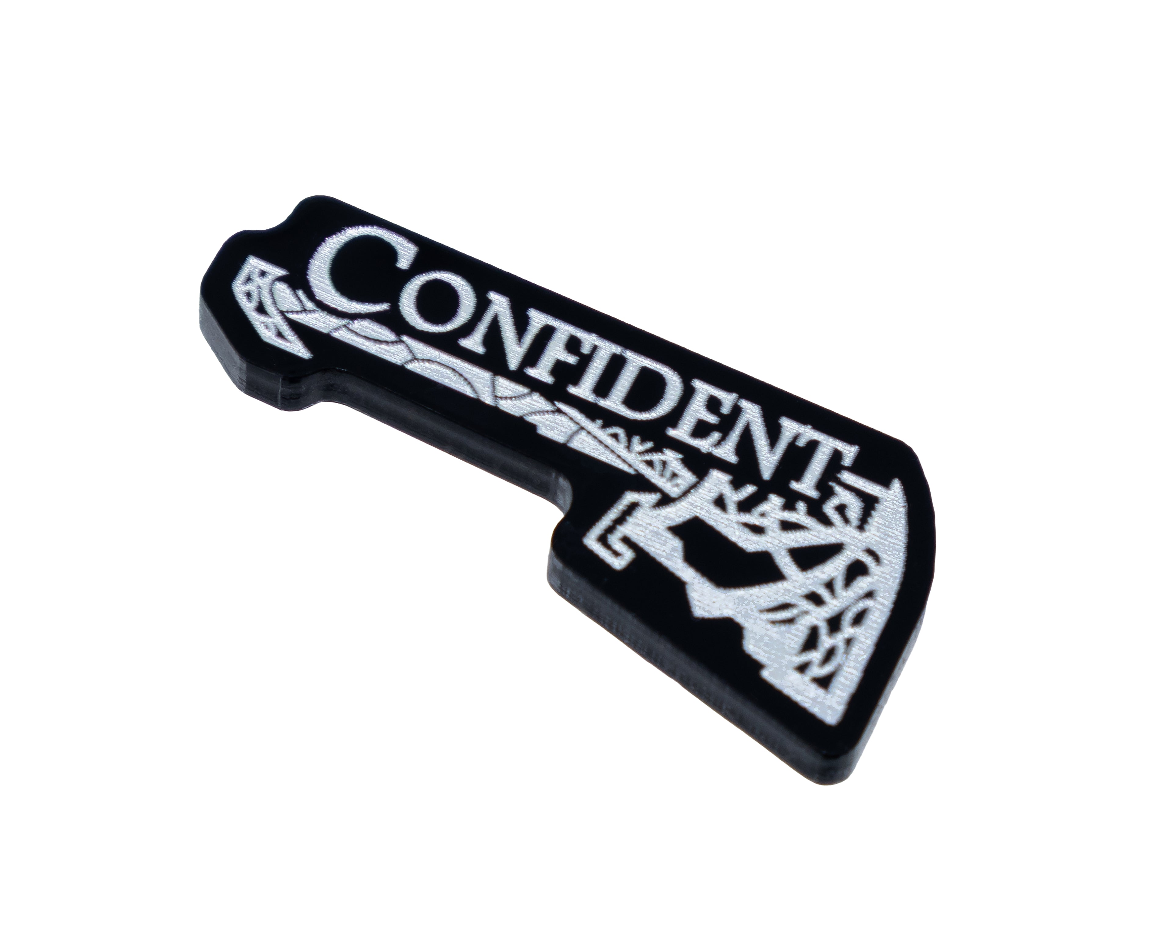 Confident Token for Flesh and Blood TCG
