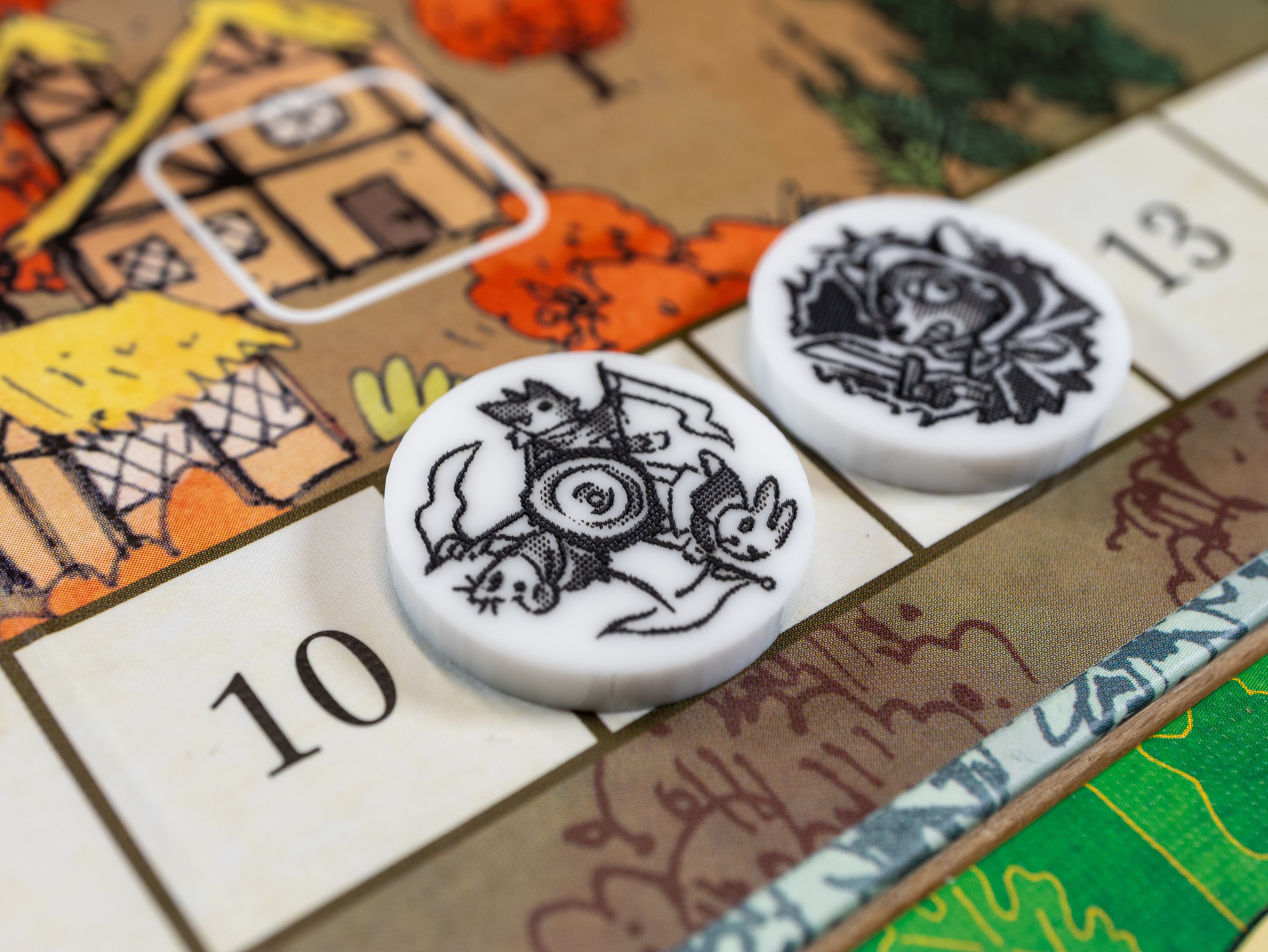 Root - Alliance Faction Token Set