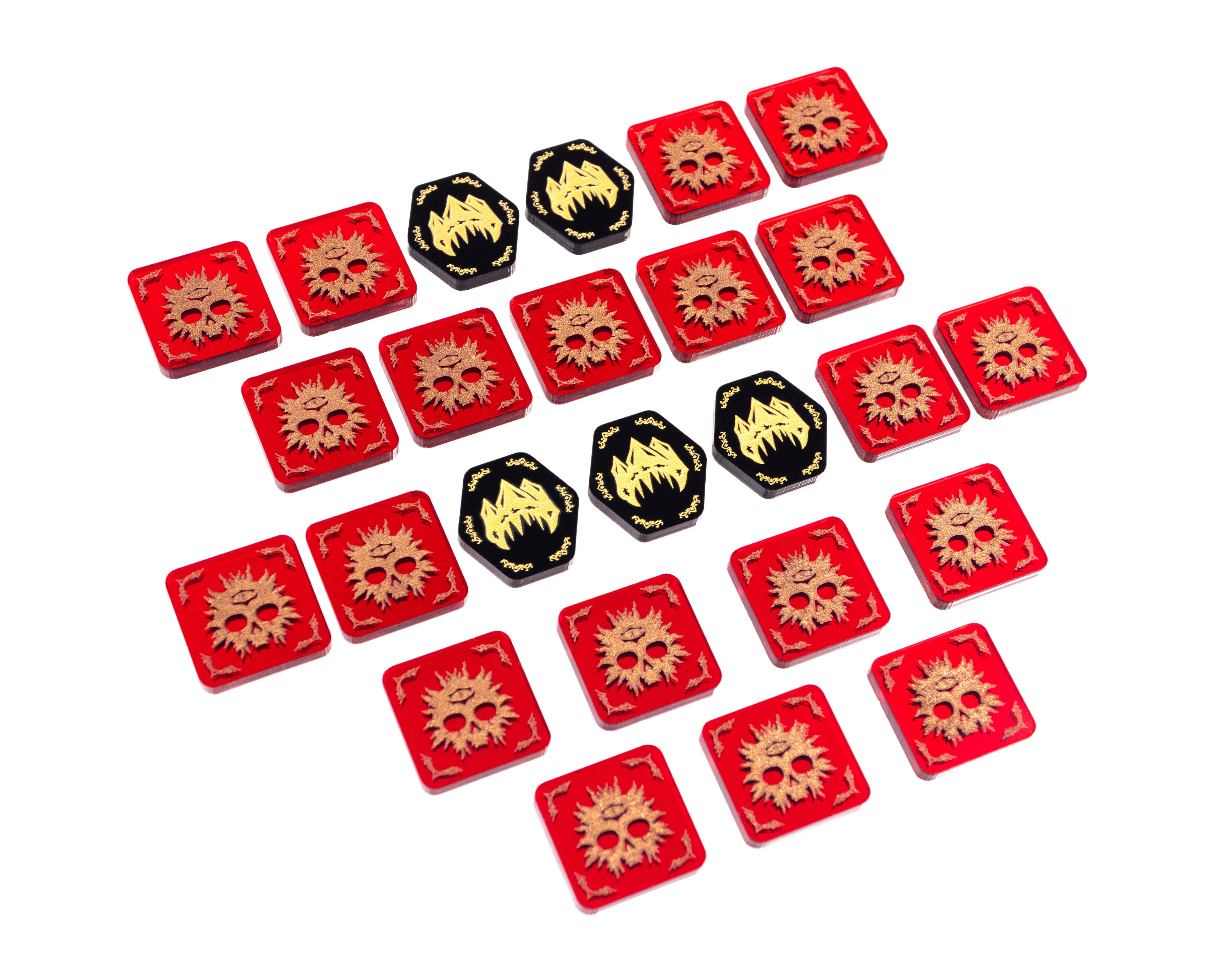 Corruption & Difficult Ground Token Set