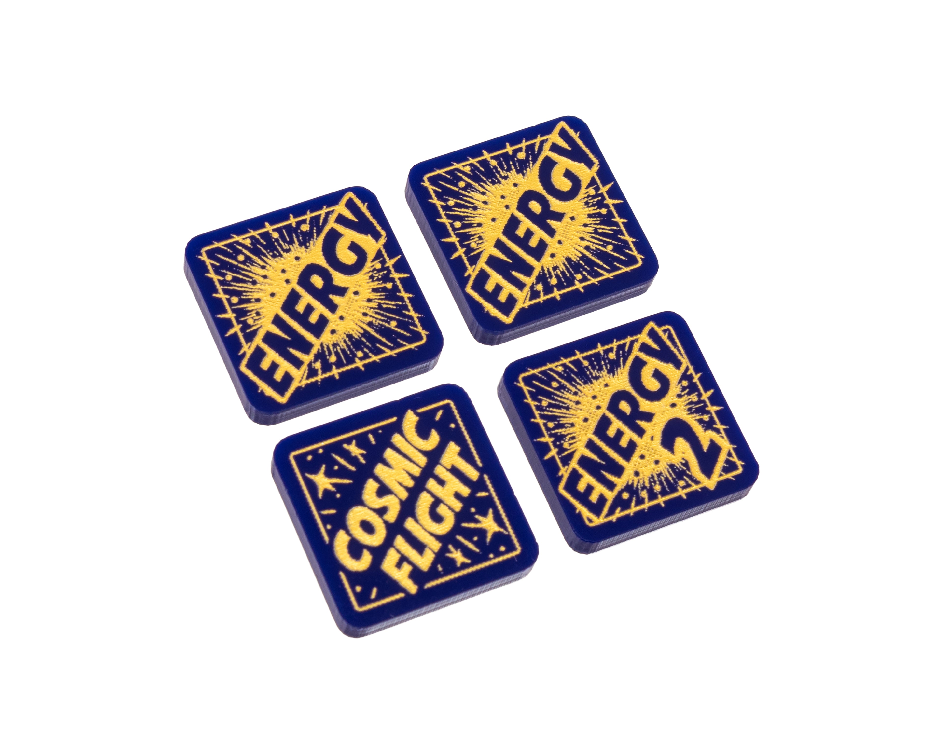 Cosmic Flight & Energy Tokens - Capt. Marvel