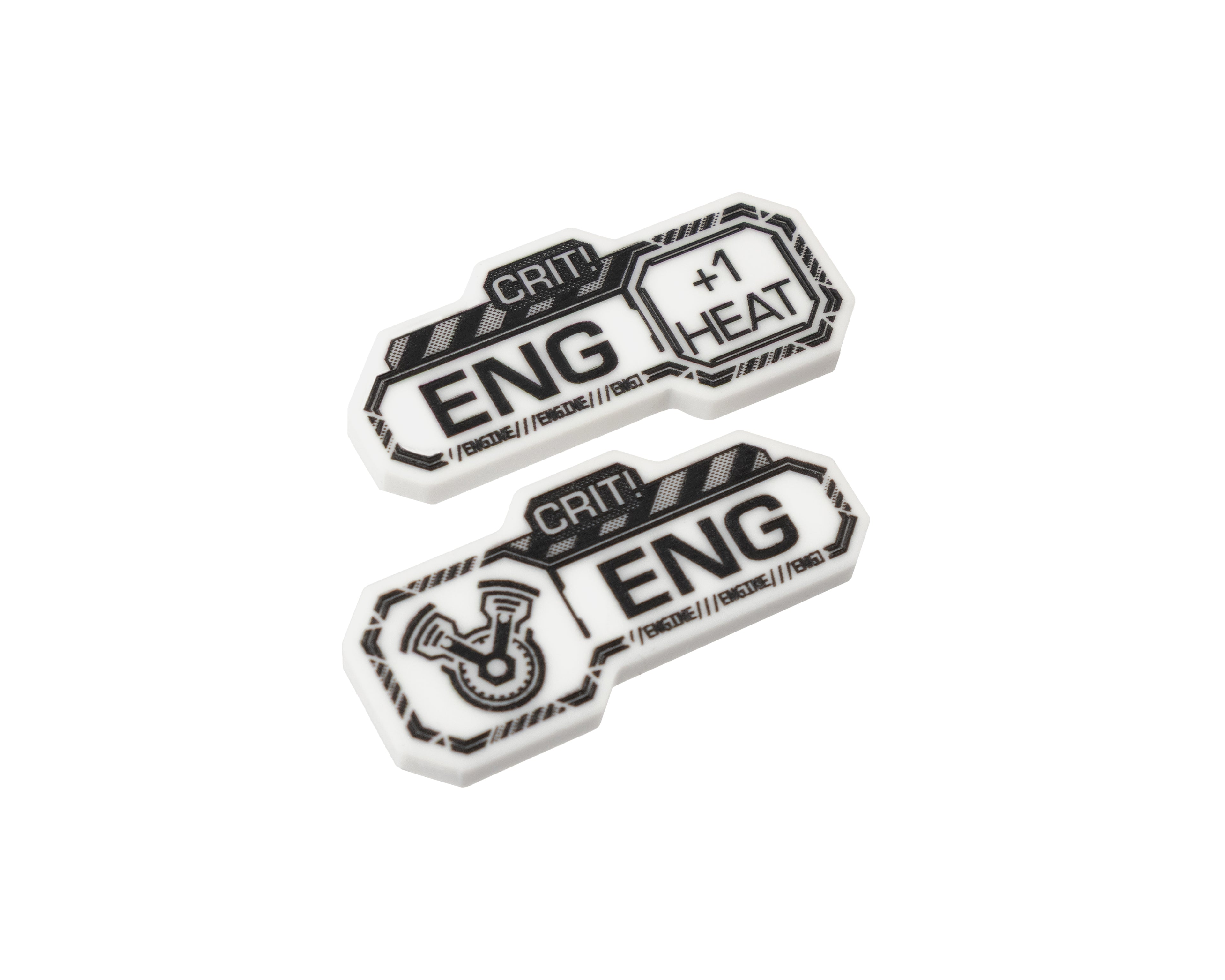 Critical Hit Token Singles for BattleTech: Alpha Strike