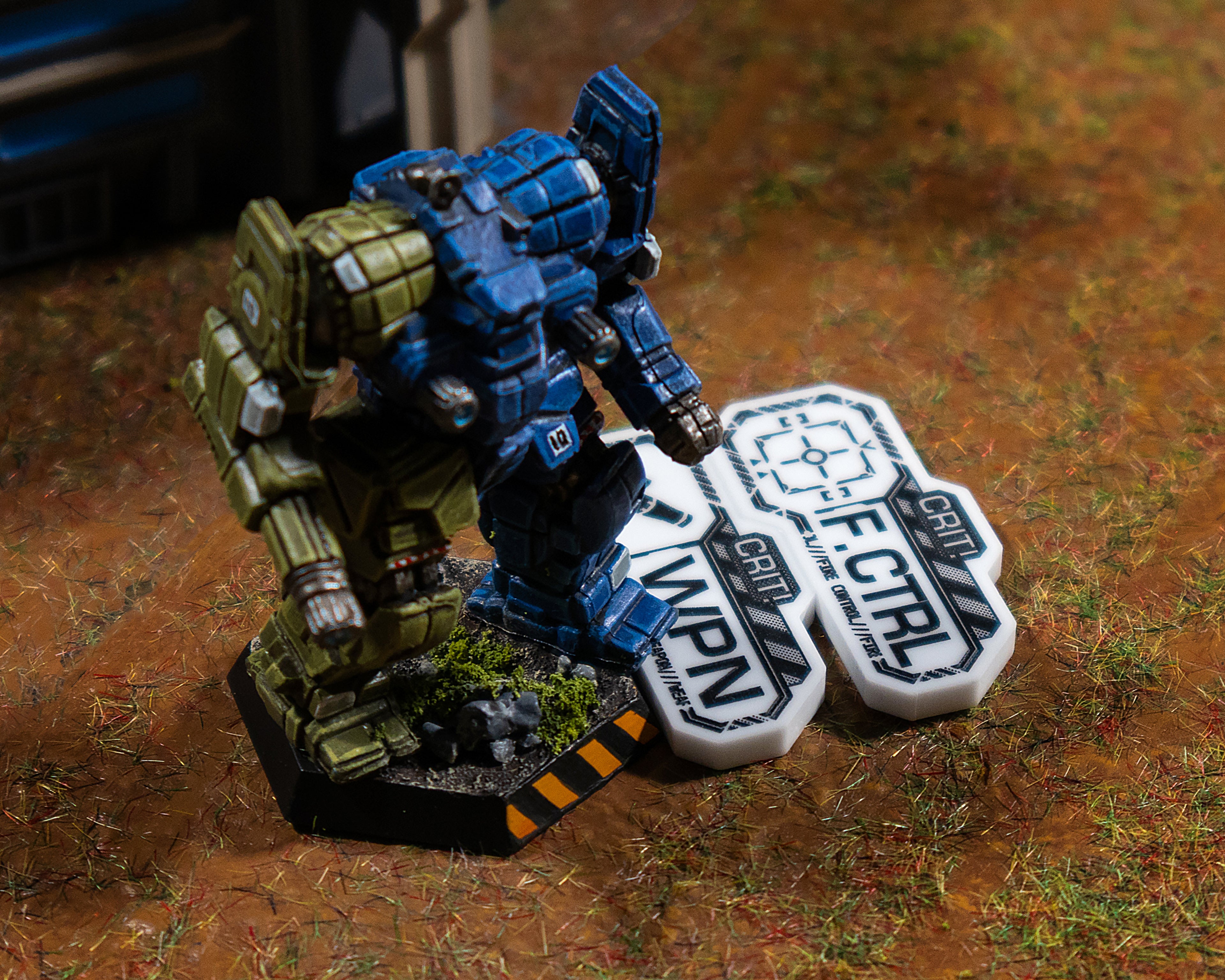 Critical Hit Token Set for BattleTech: Alpha Strike