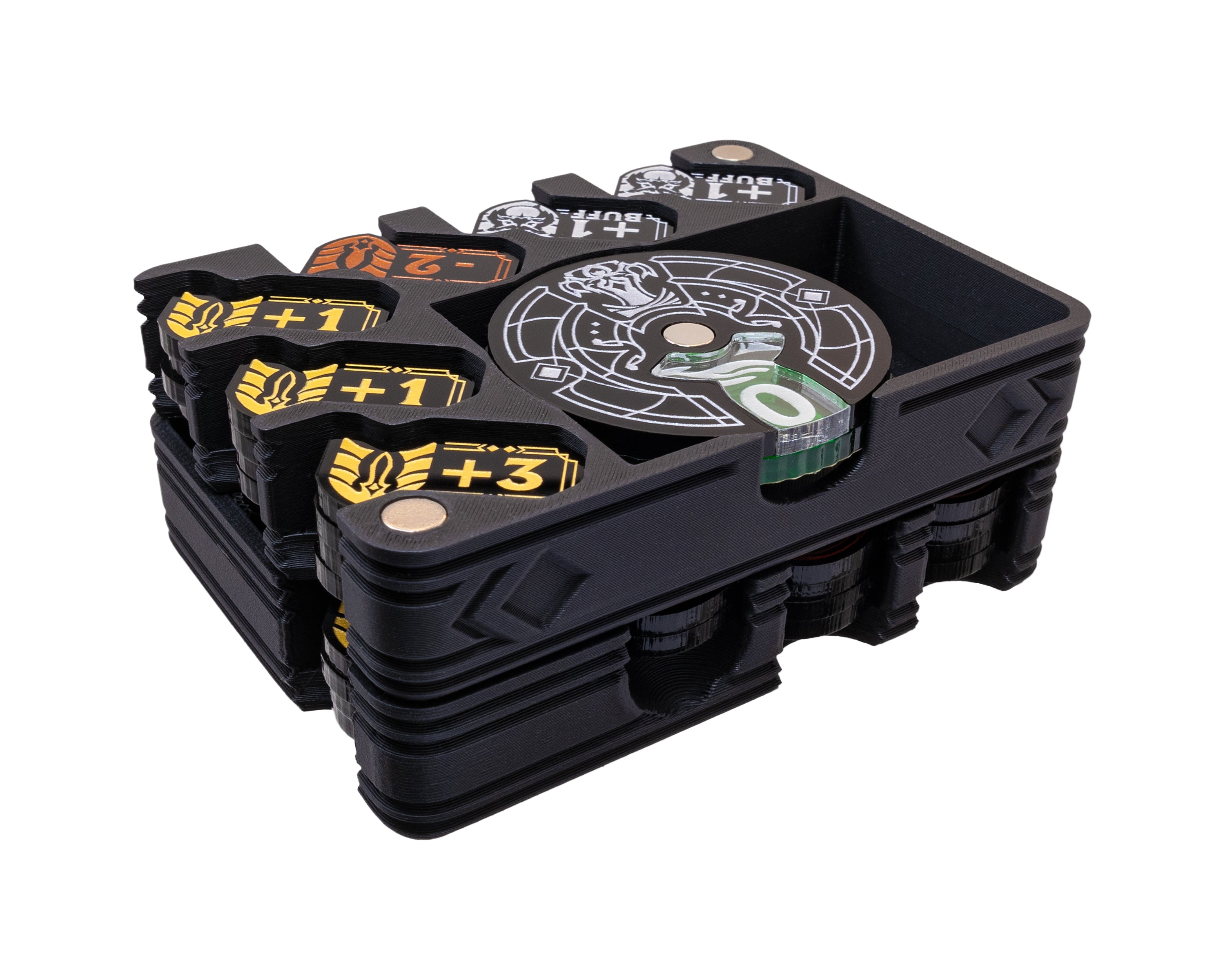 Deluxe Organiser, Full Token Set & Victory Point Dial - Riftbound TCG