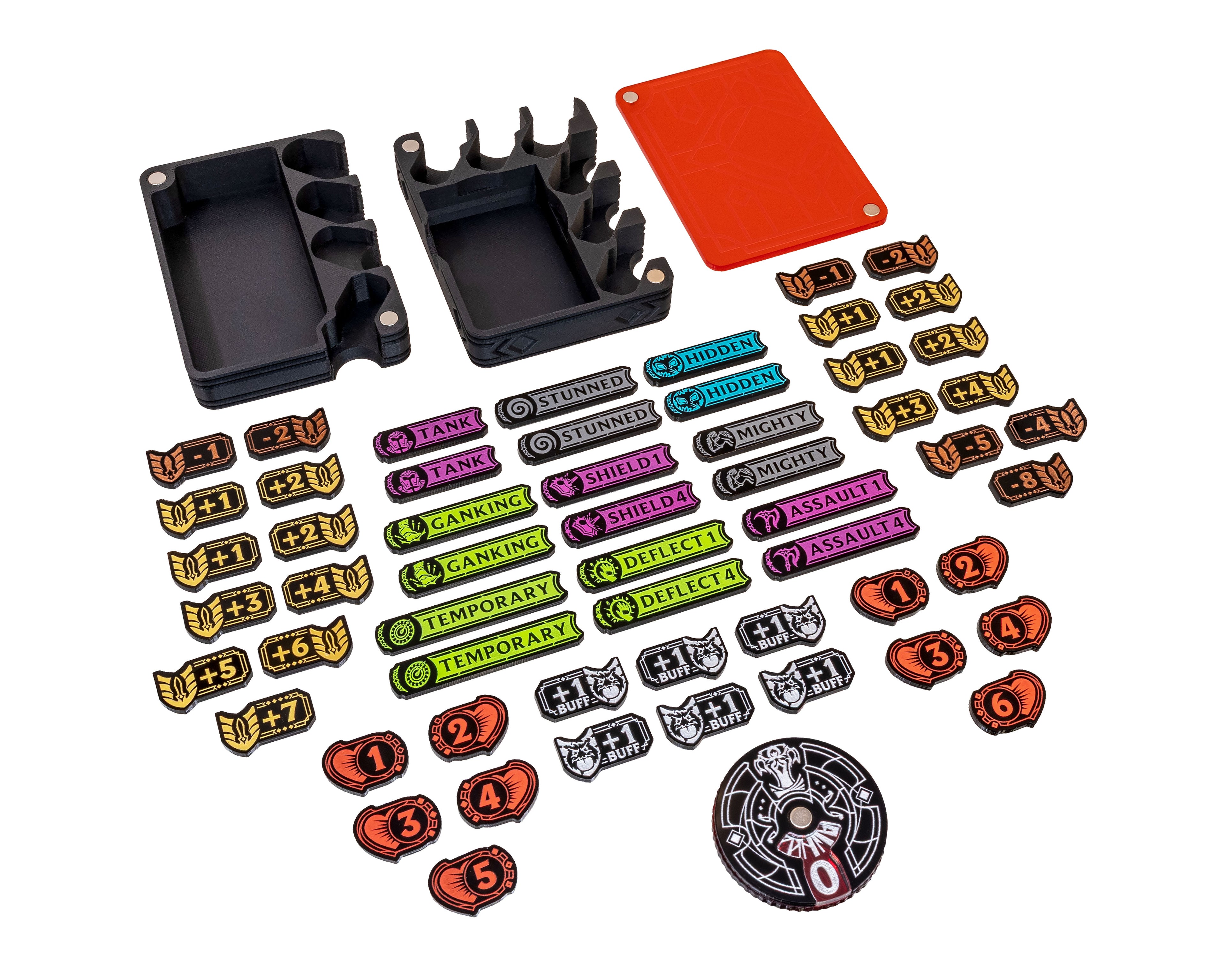 Deluxe Organiser, Full Token Set & Victory Point Dial - Riftbound TCG