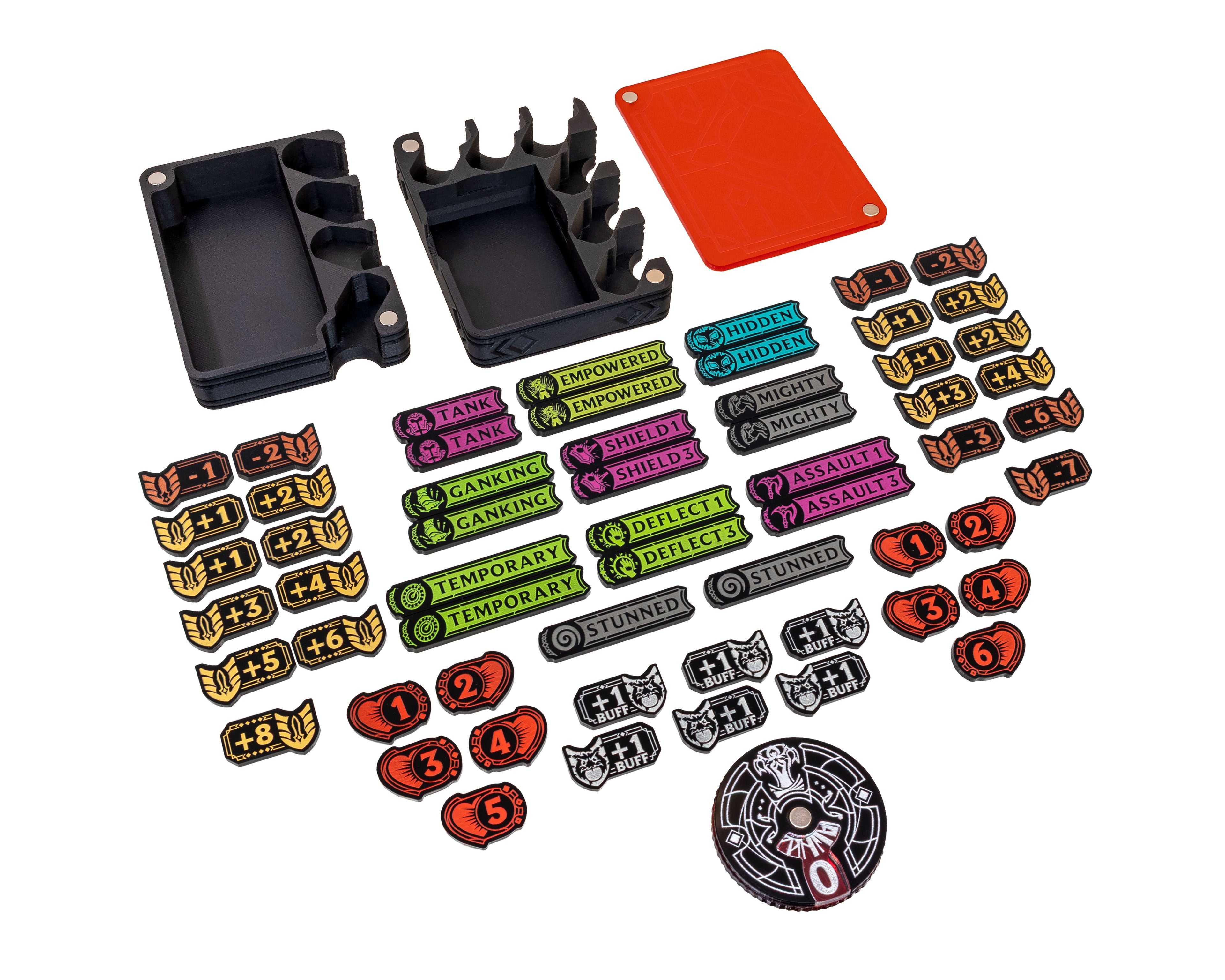 Deluxe Organiser, Full Token Set & Victory Point Dial - Riftbound TCG