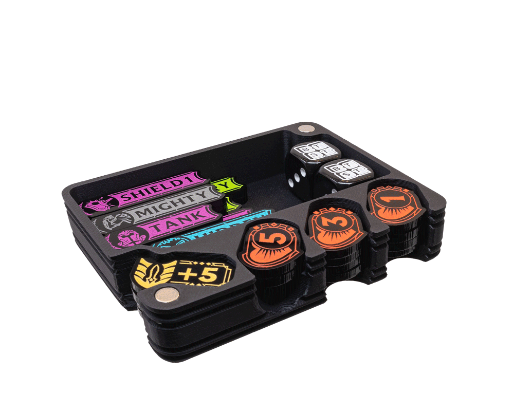 Deluxe Organiser, Full Token Set & Victory Point Dial - Riftbound TCG