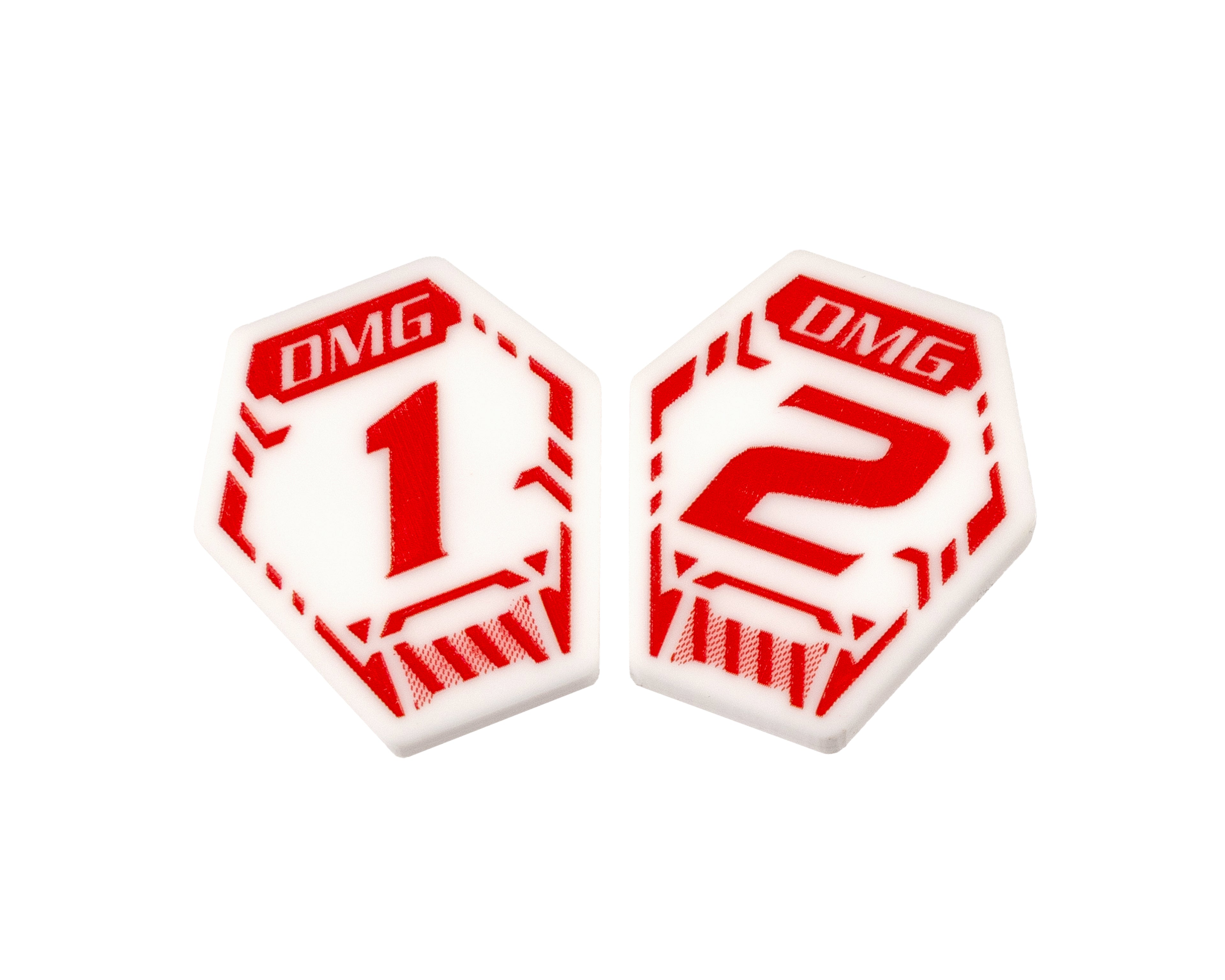 1/2 Damage Tokens for Gundam TCG