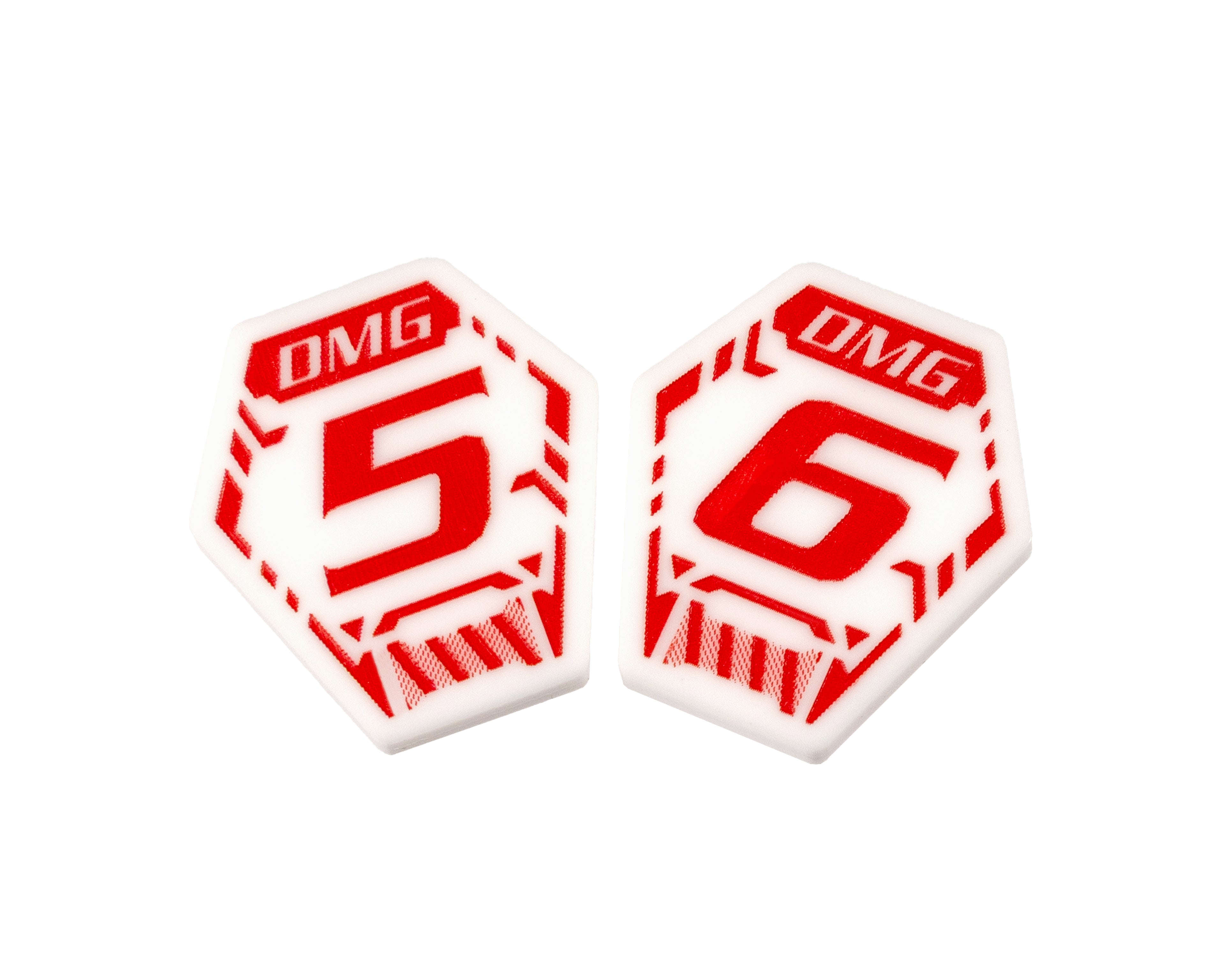 5/6 Damage Tokens for Gundam TCG