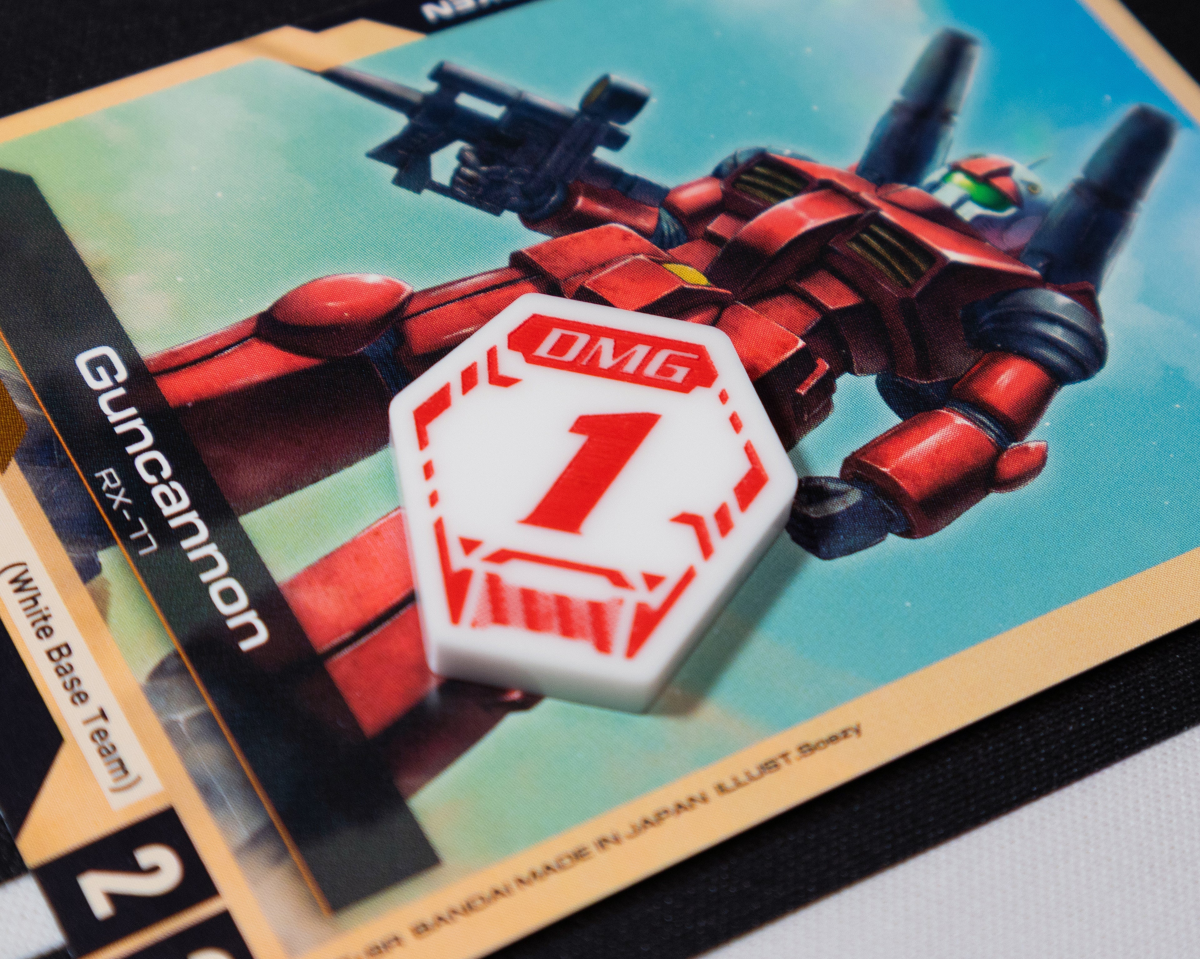 1/2 Damage Tokens for Gundam TCG