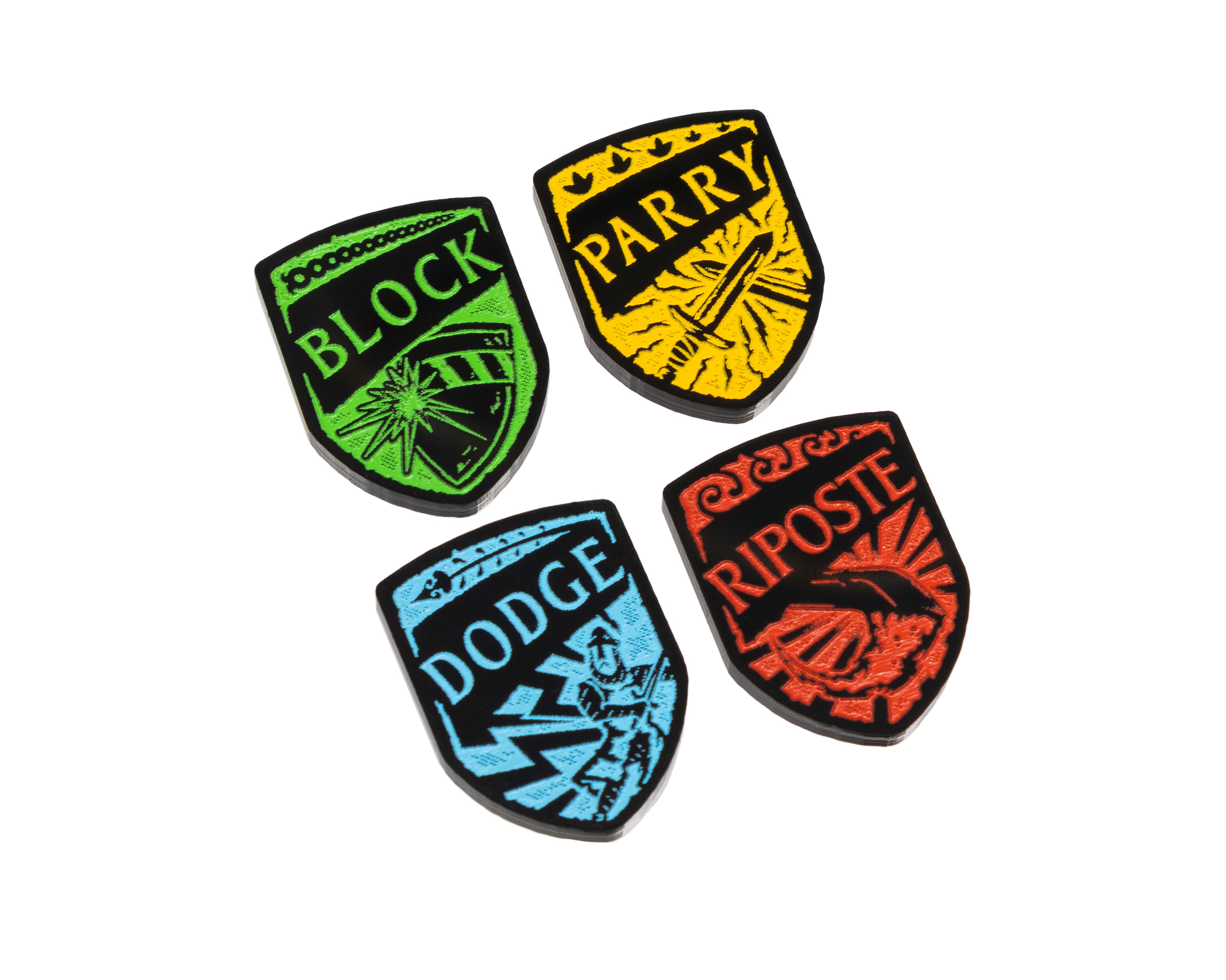 Declared Defence Tokens for Greathelm