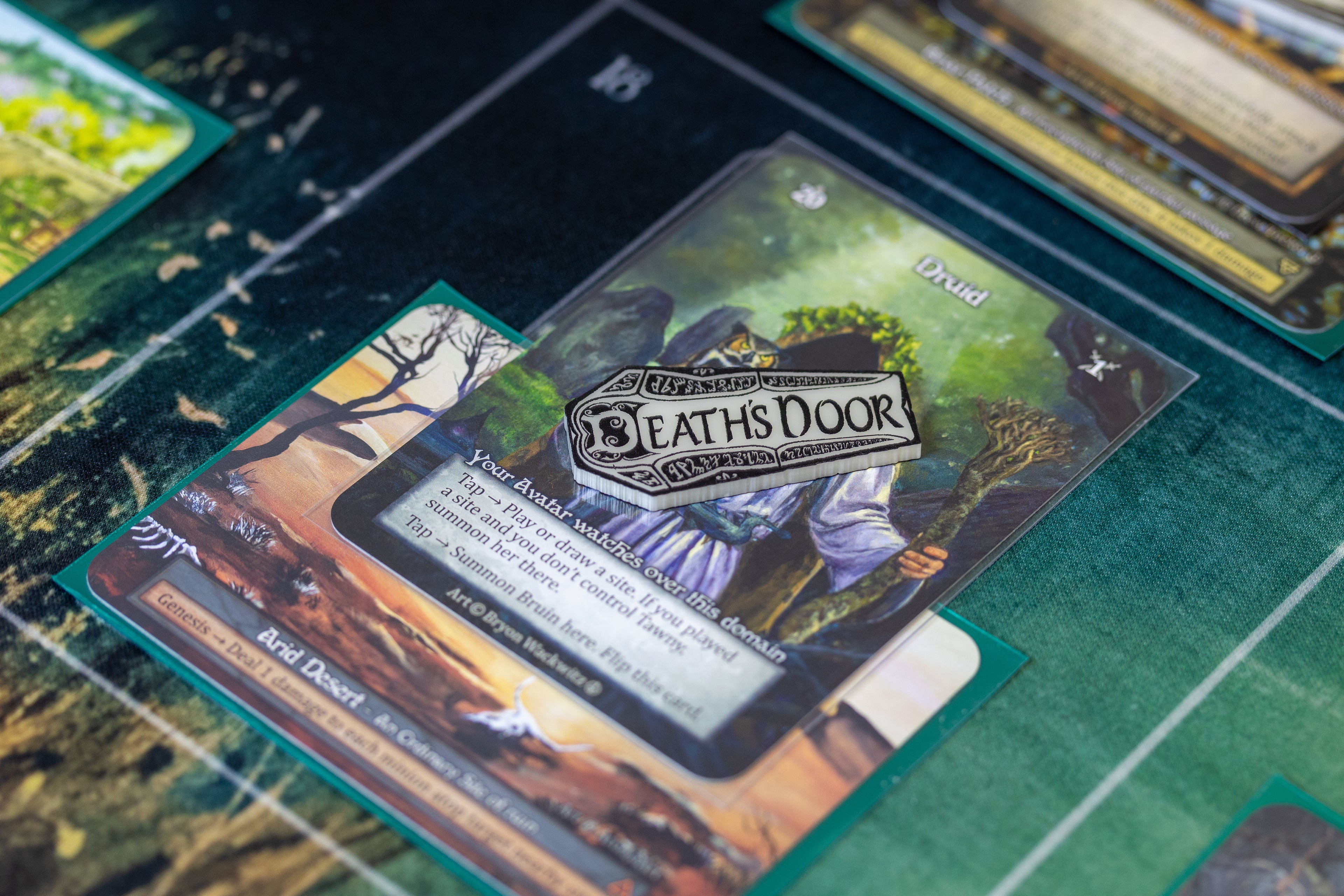 'At Death’s Door' Token