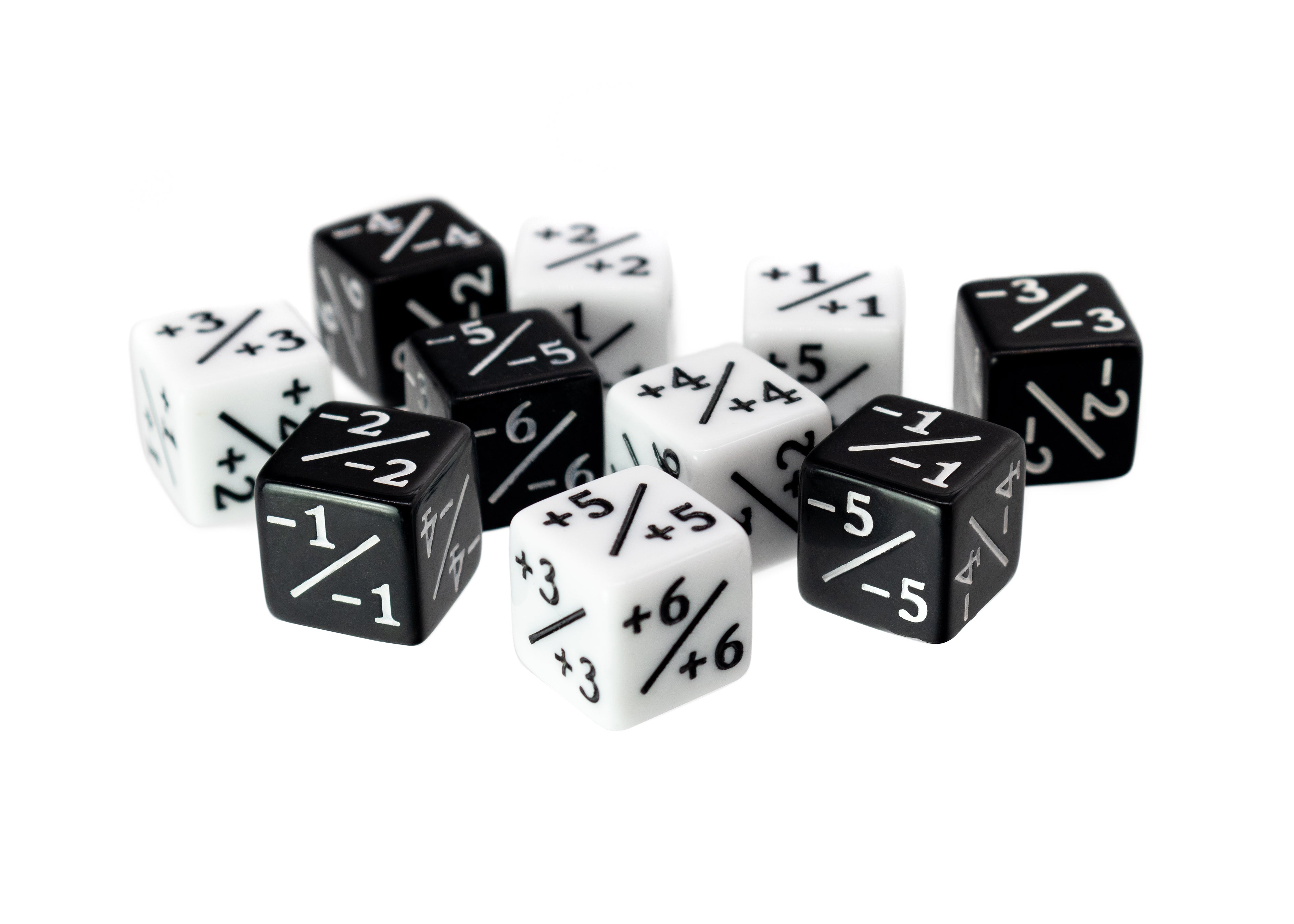 Stat Modifier Dice Sets