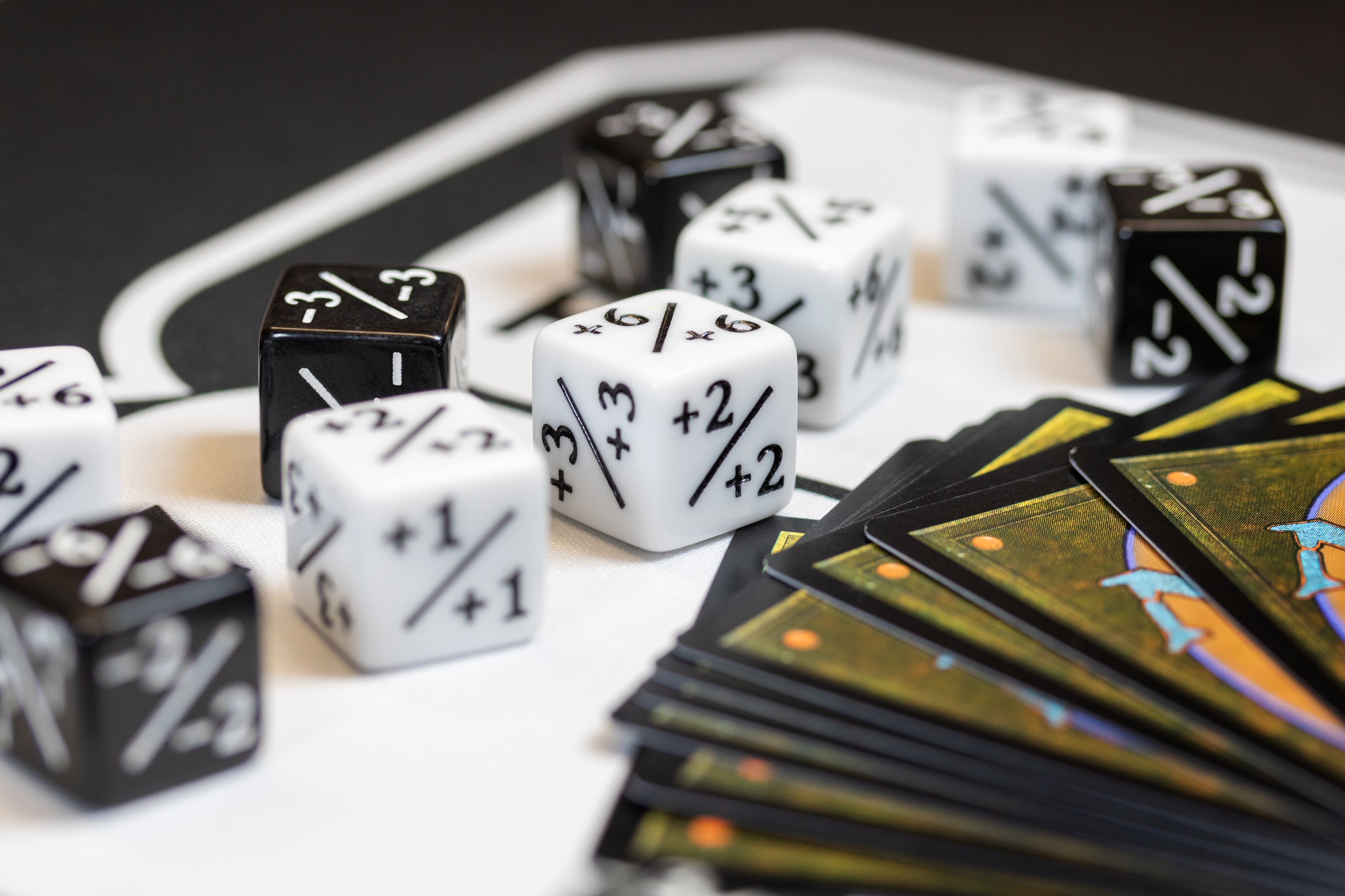 Stat Modifier Dice Sets