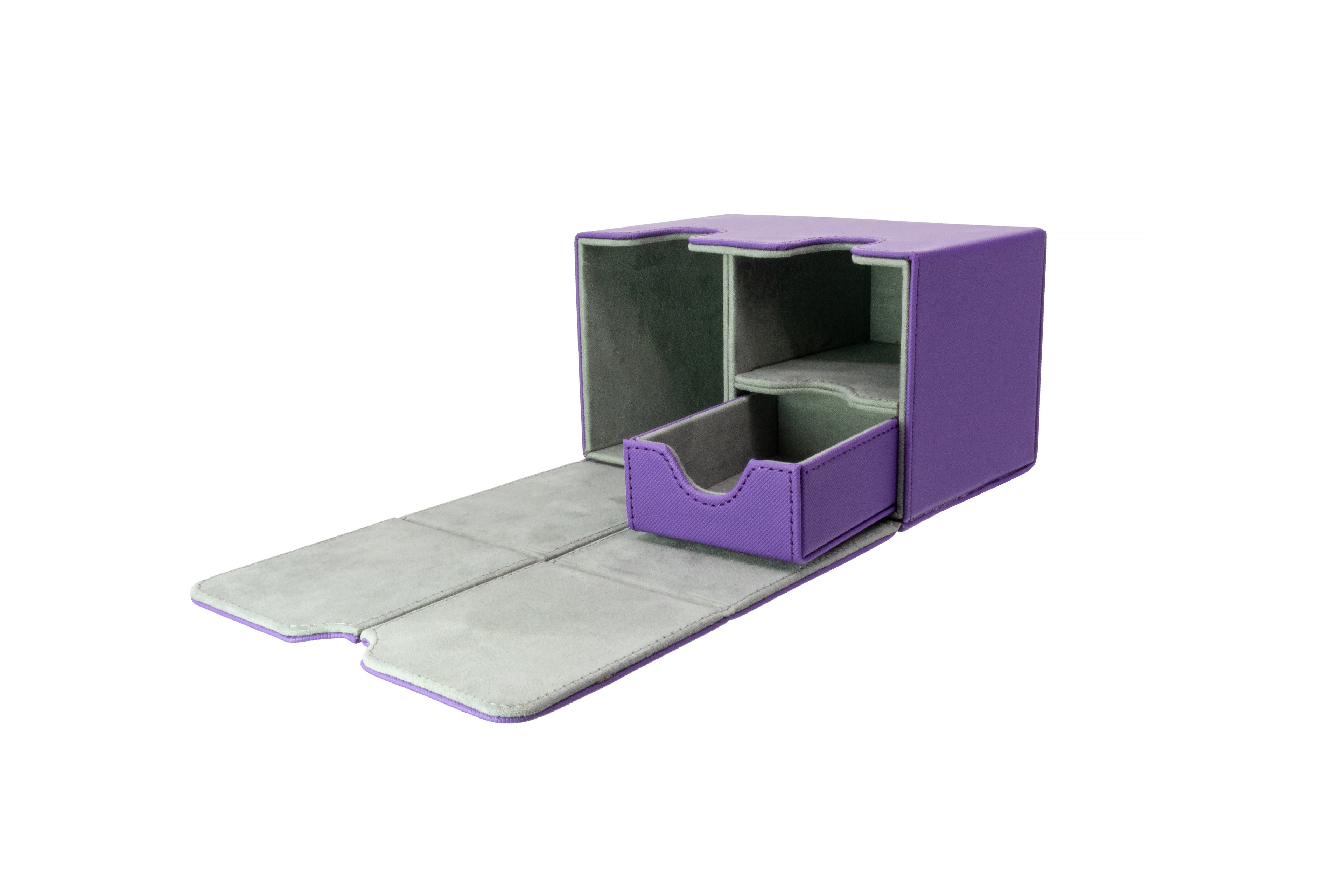 Twin Deck Box with Token Tray