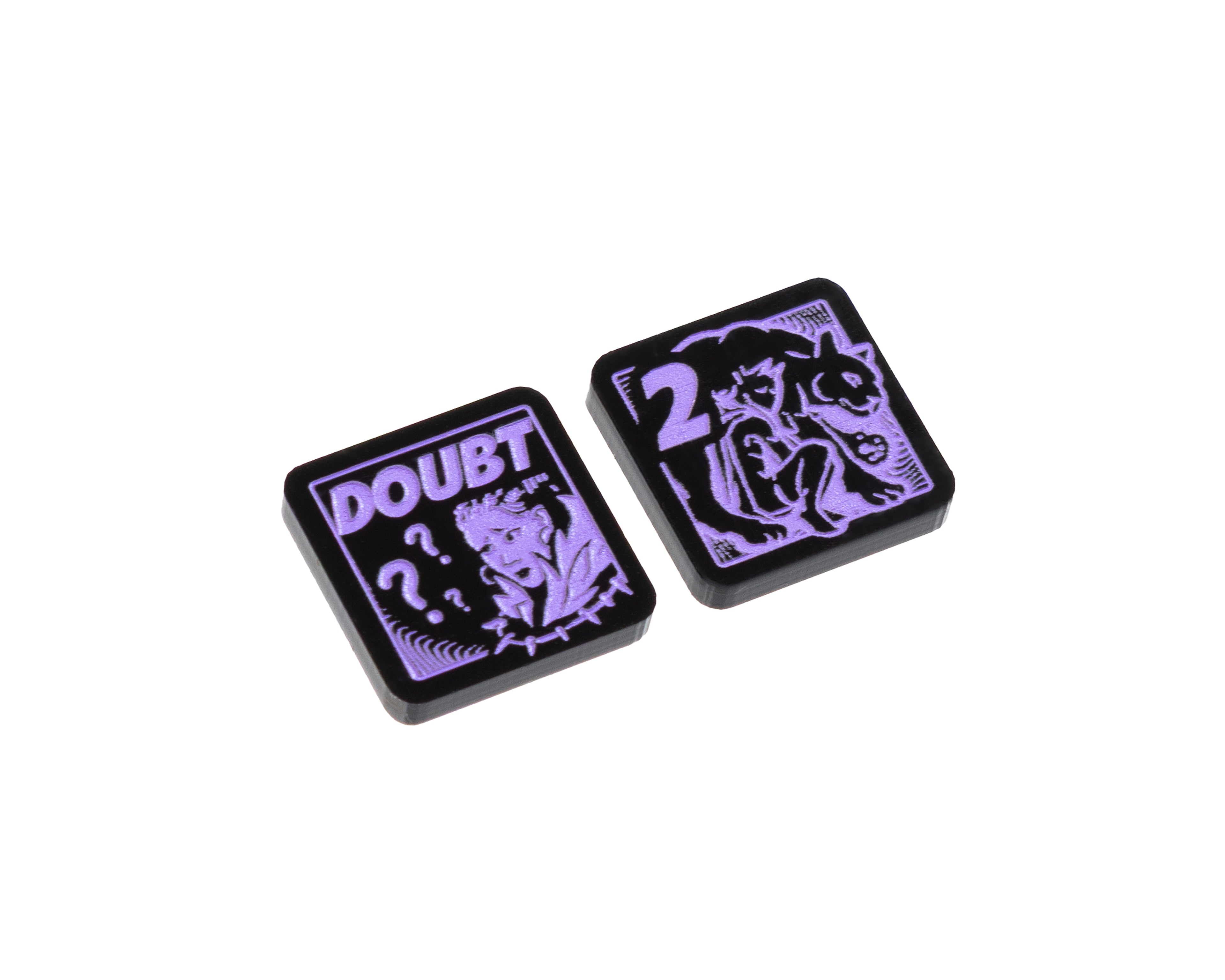 1/2 Doubt Token - T'challa's Shadow