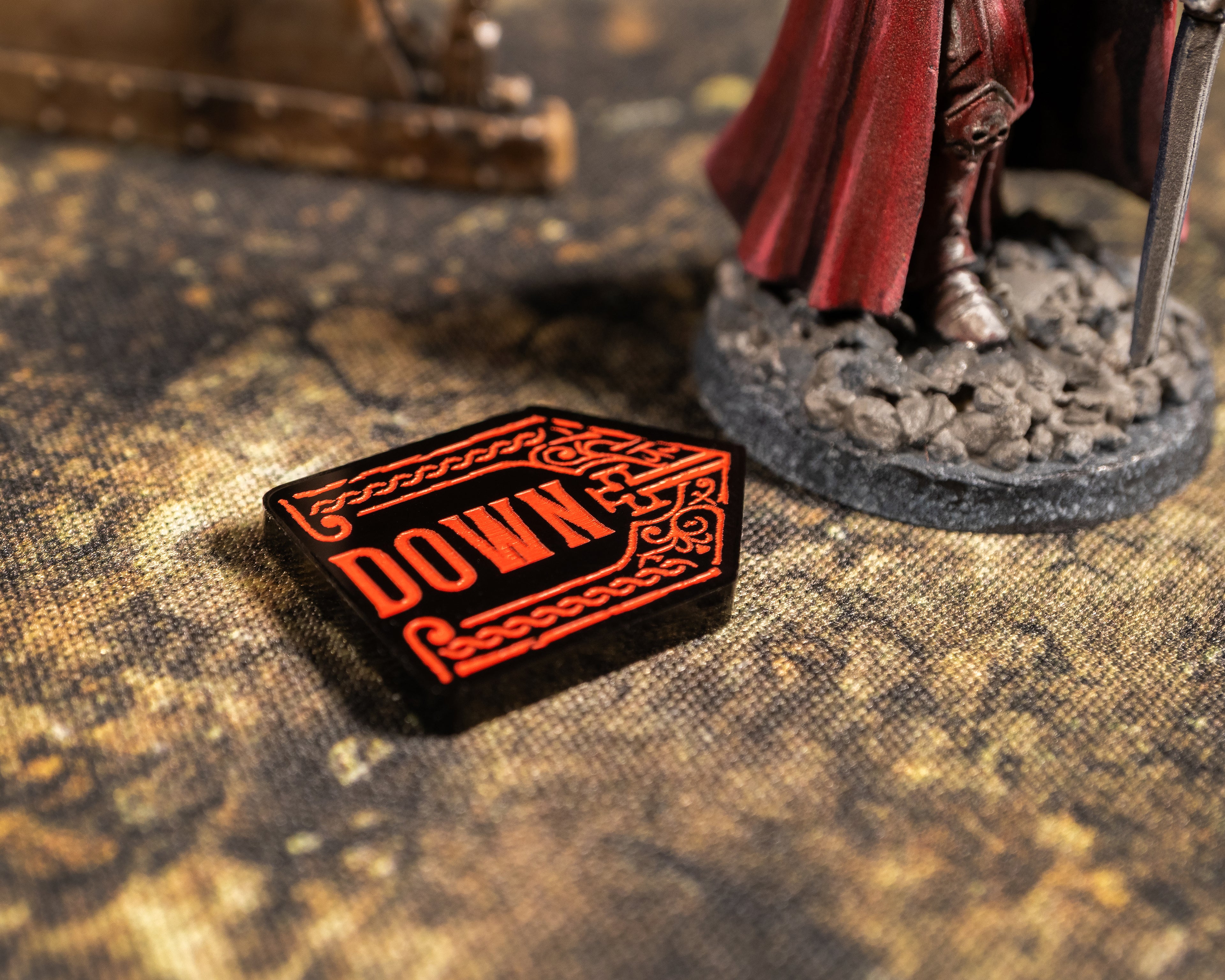 Trench Crusade - Downed Token Set