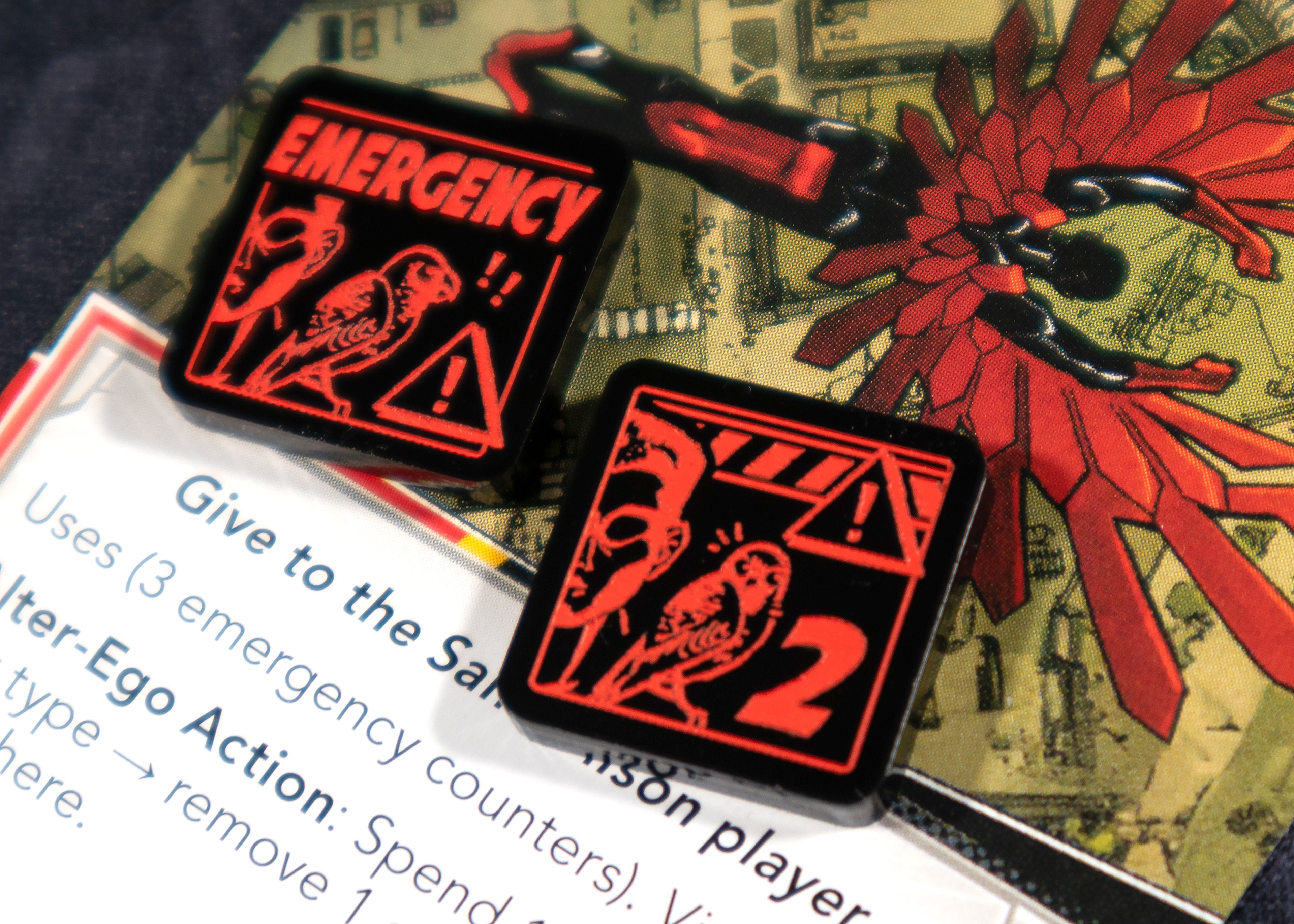 1/2 Falcon Emergency Token - Harlem's protector