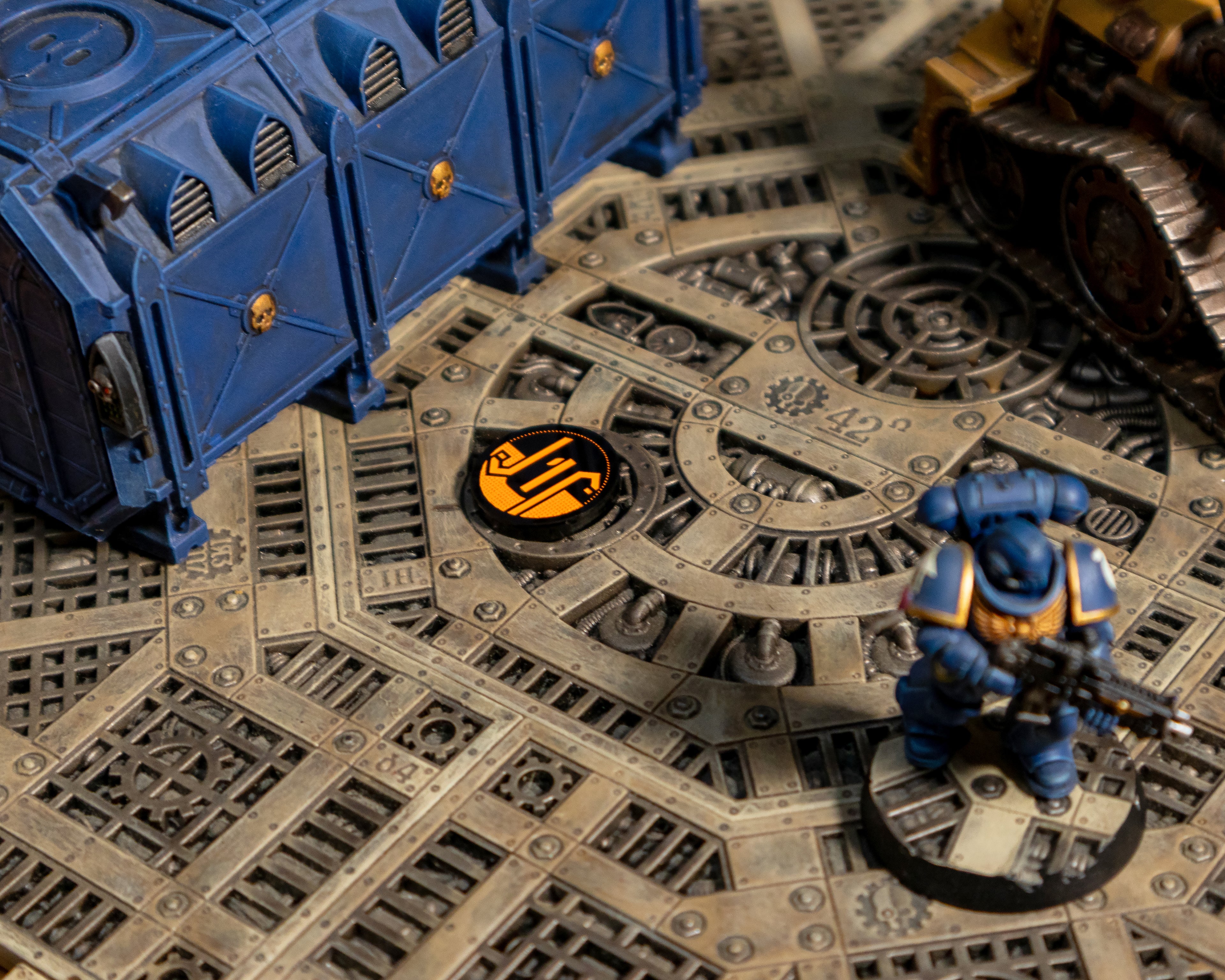 Entryway Marker Token Set for Kill Team