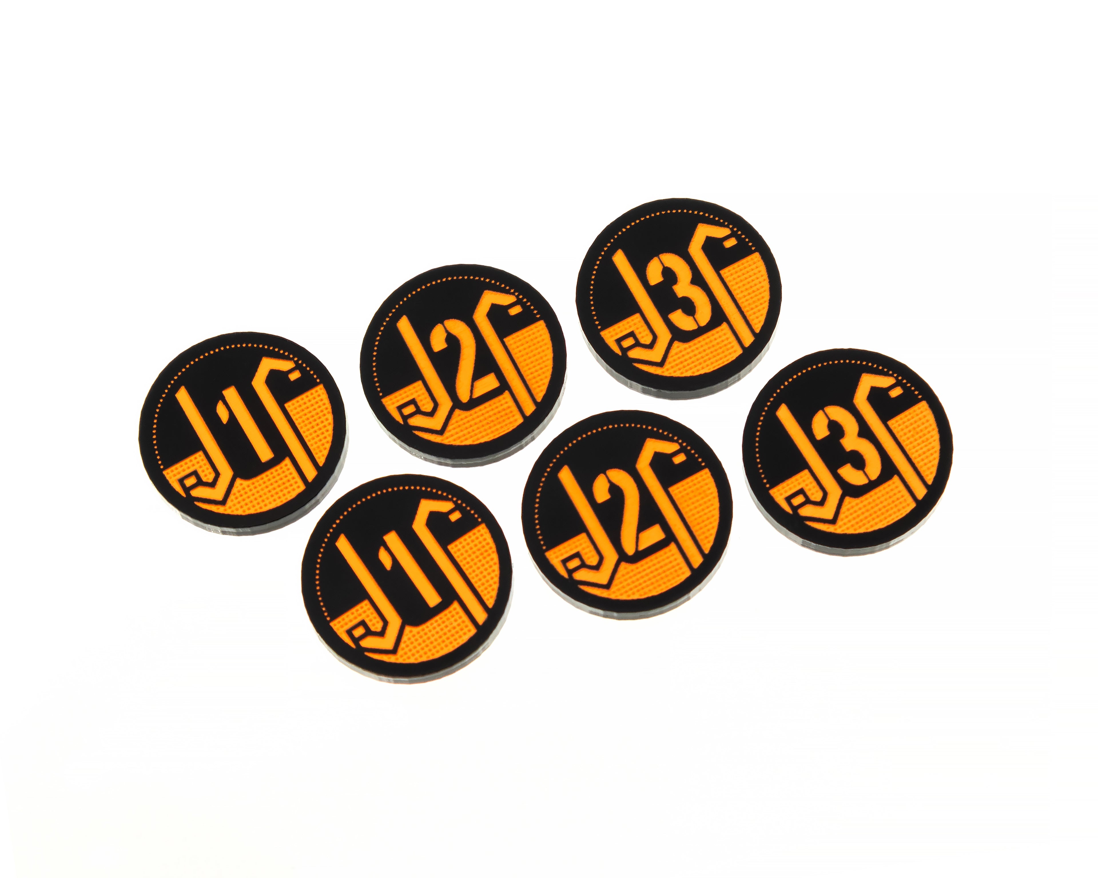 Entryway Marker Token Set for Kill Team