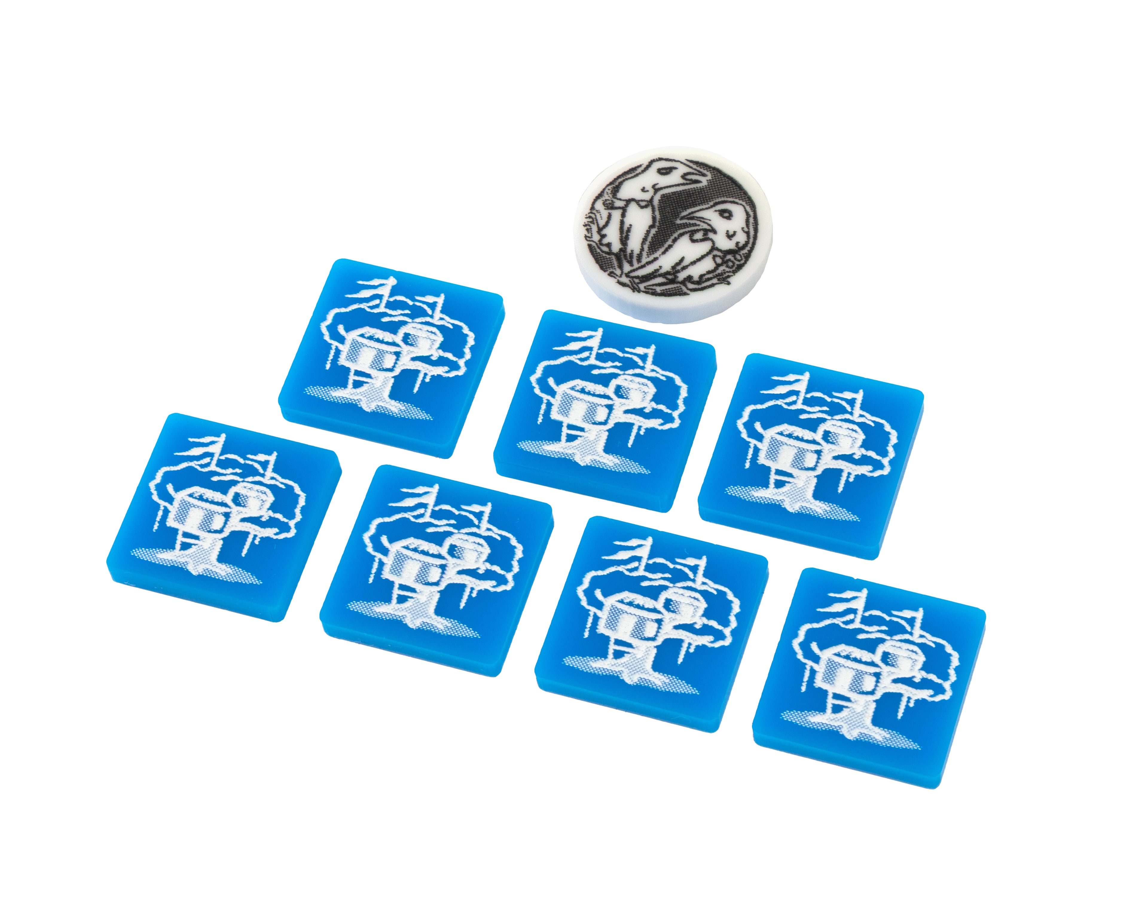 Root - Eyrie Faction Token Set