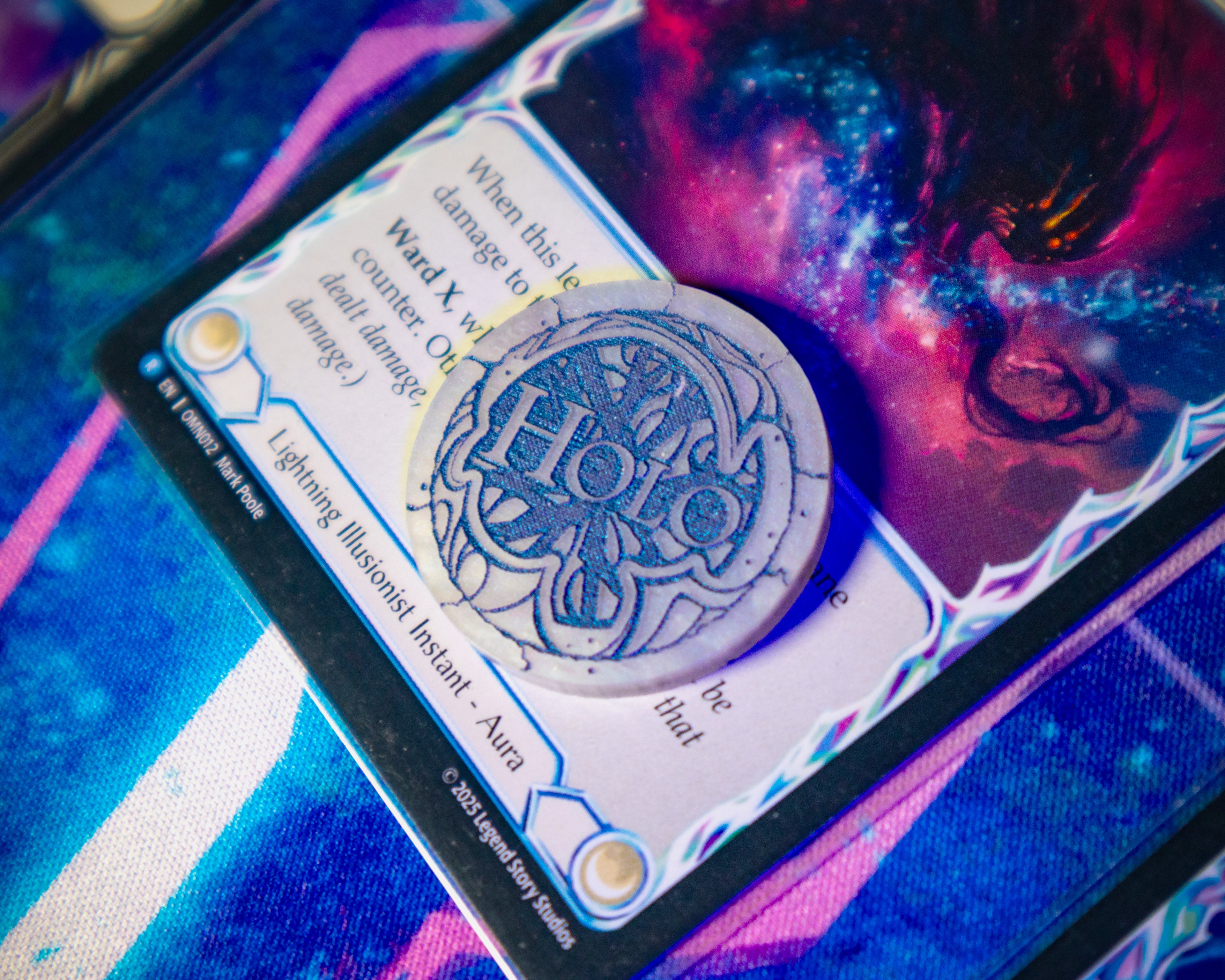 Holo Counter Tokens for Flesh and Blood TCG