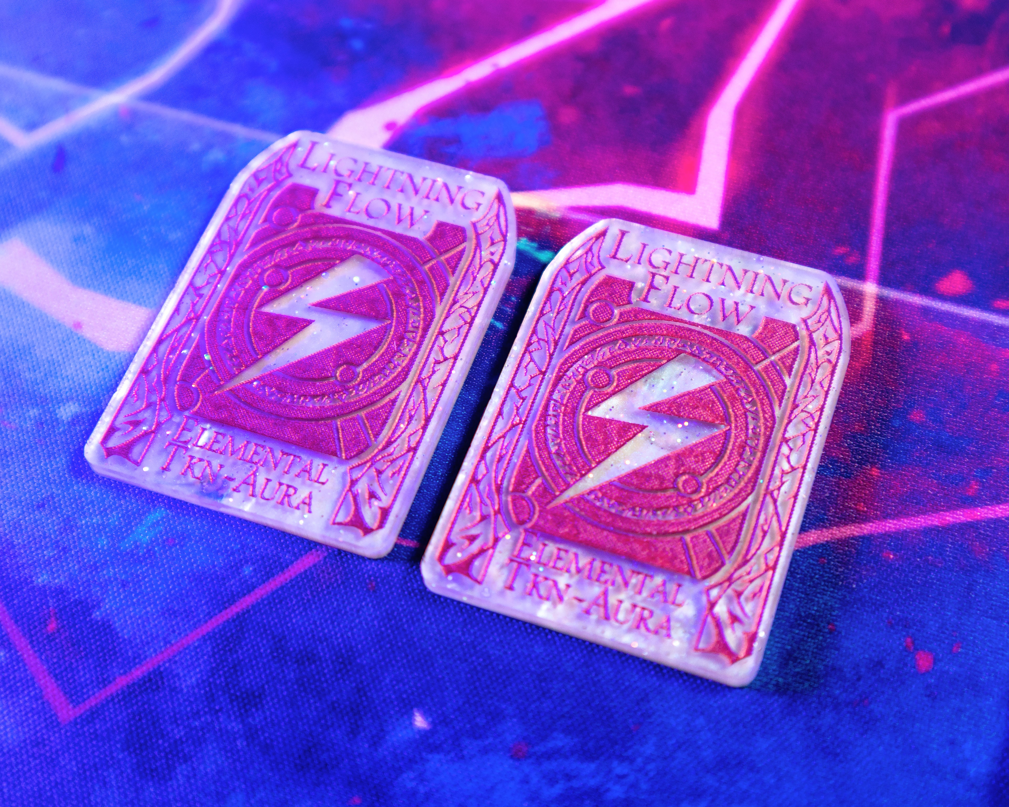 Lightning Flow Token for Flesh and Blood TCG