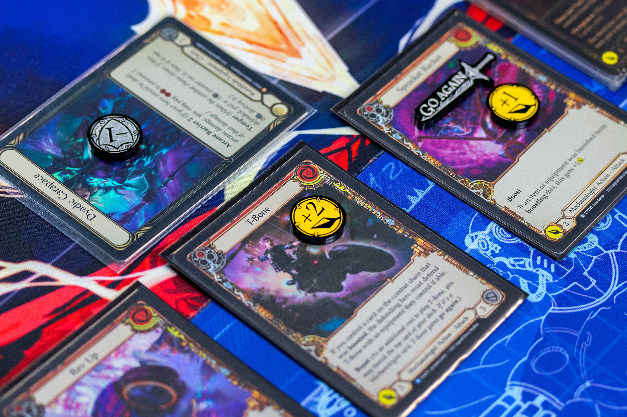 flesh and blood token cards 3D Printable Flesh and Blood Pitch Token by Jonathan Martin