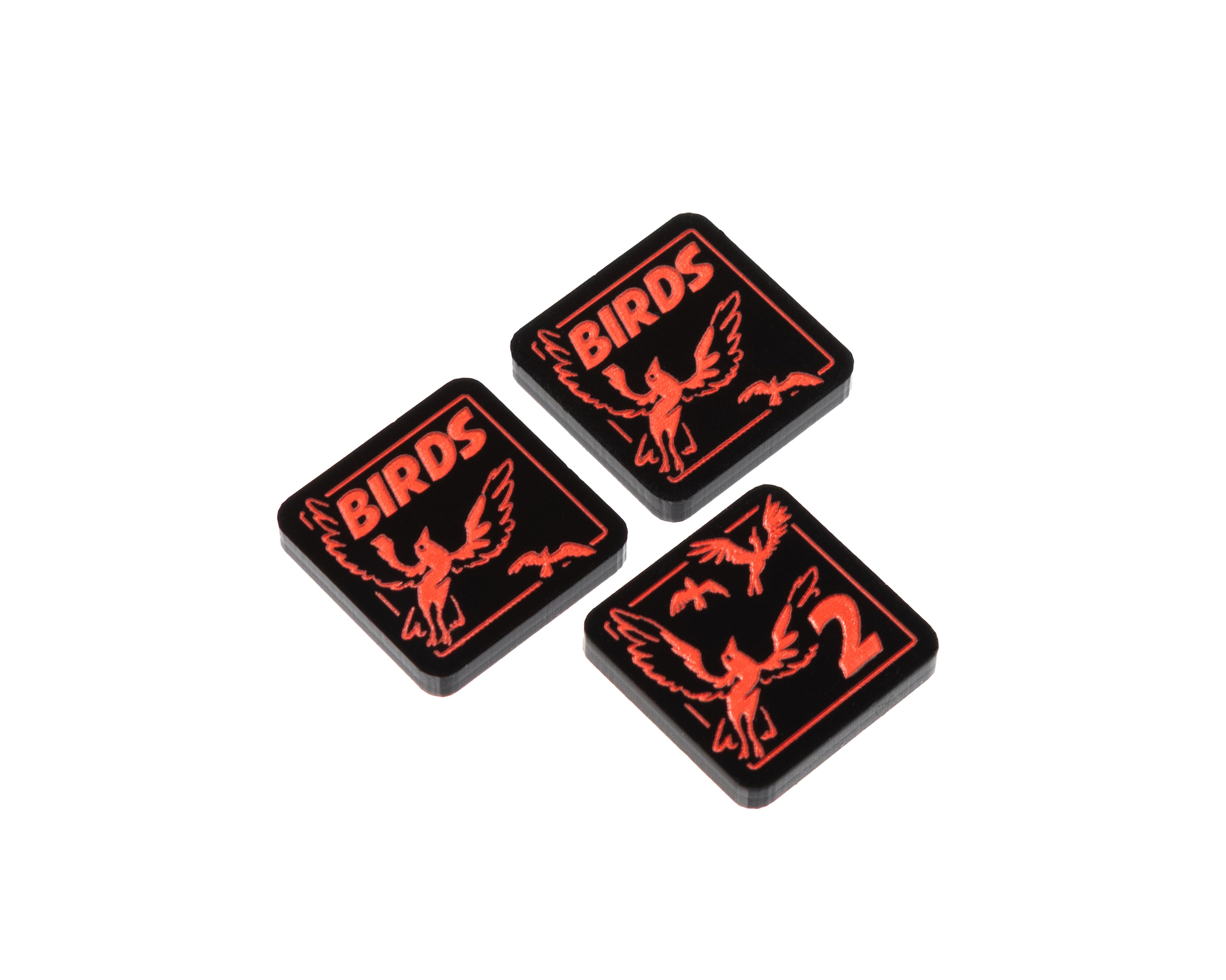 1/2 Falcon Birds Tokens - Falcon's flock