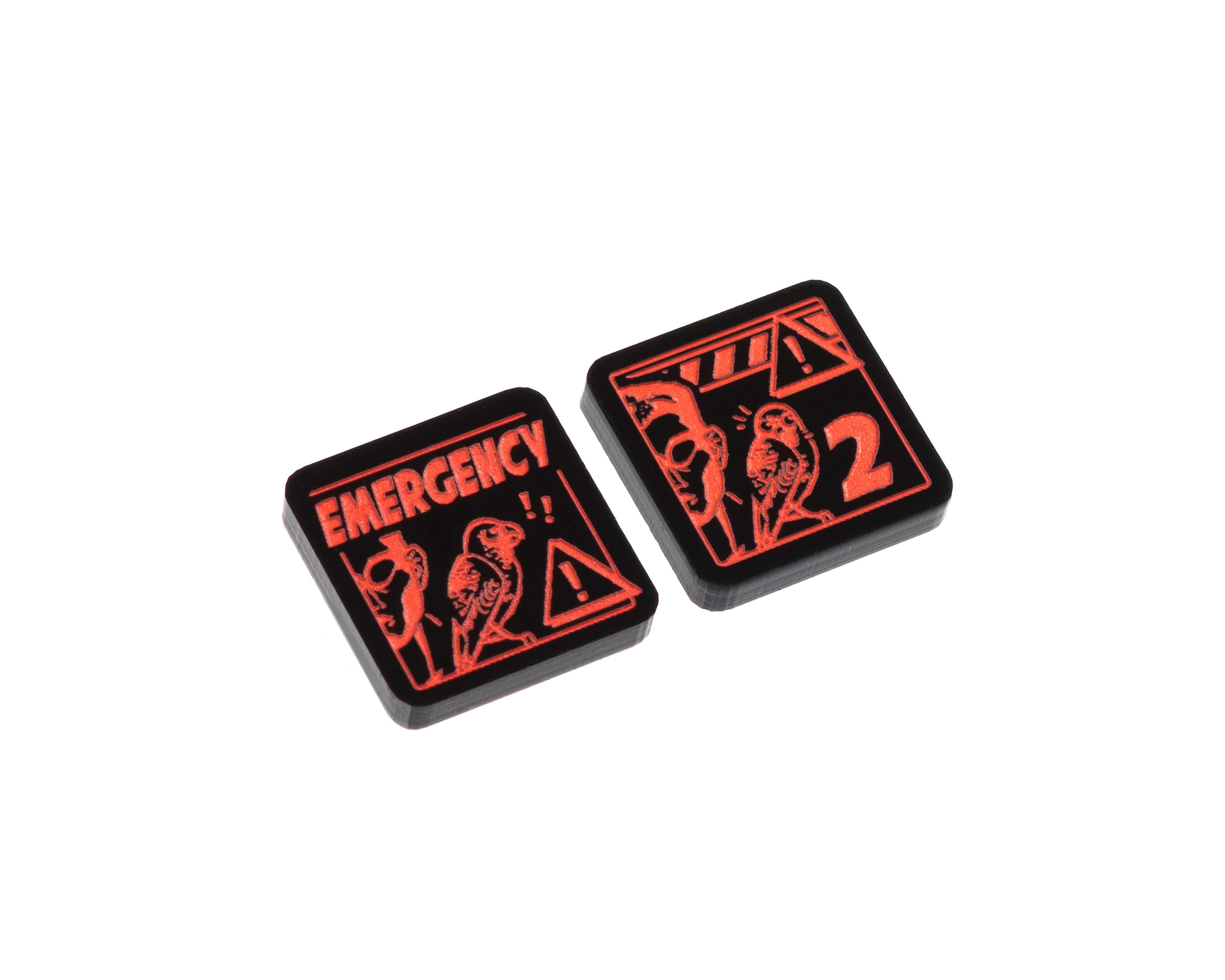 1/2 Falcon Emergency Token - Harlem's protector