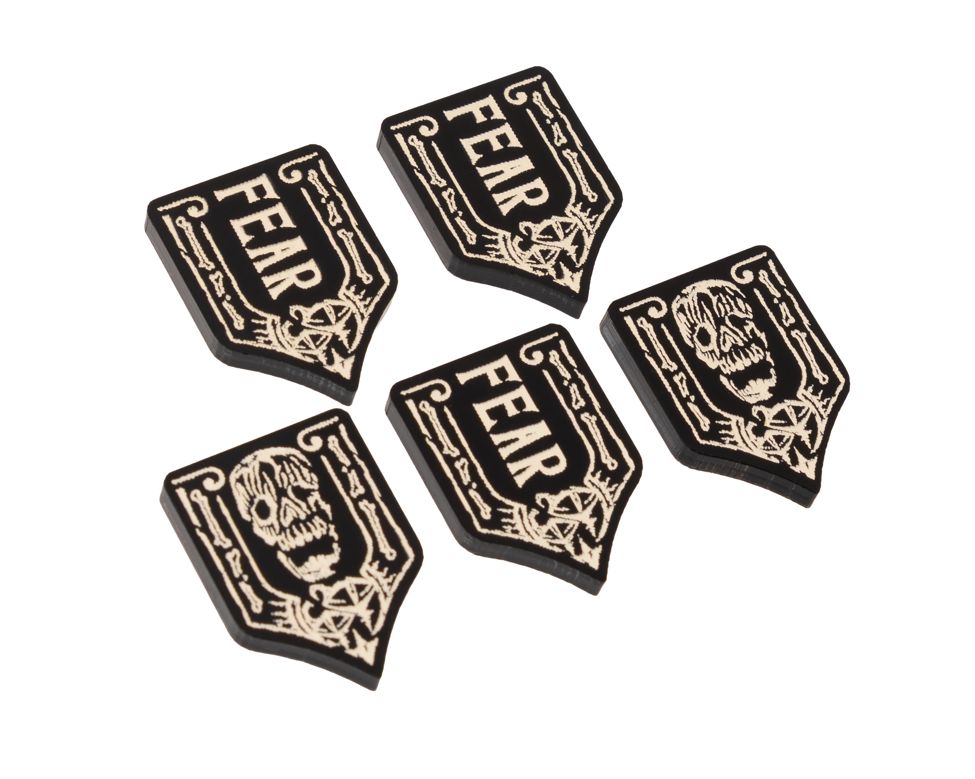 Trench Crusade - Fear Token Set