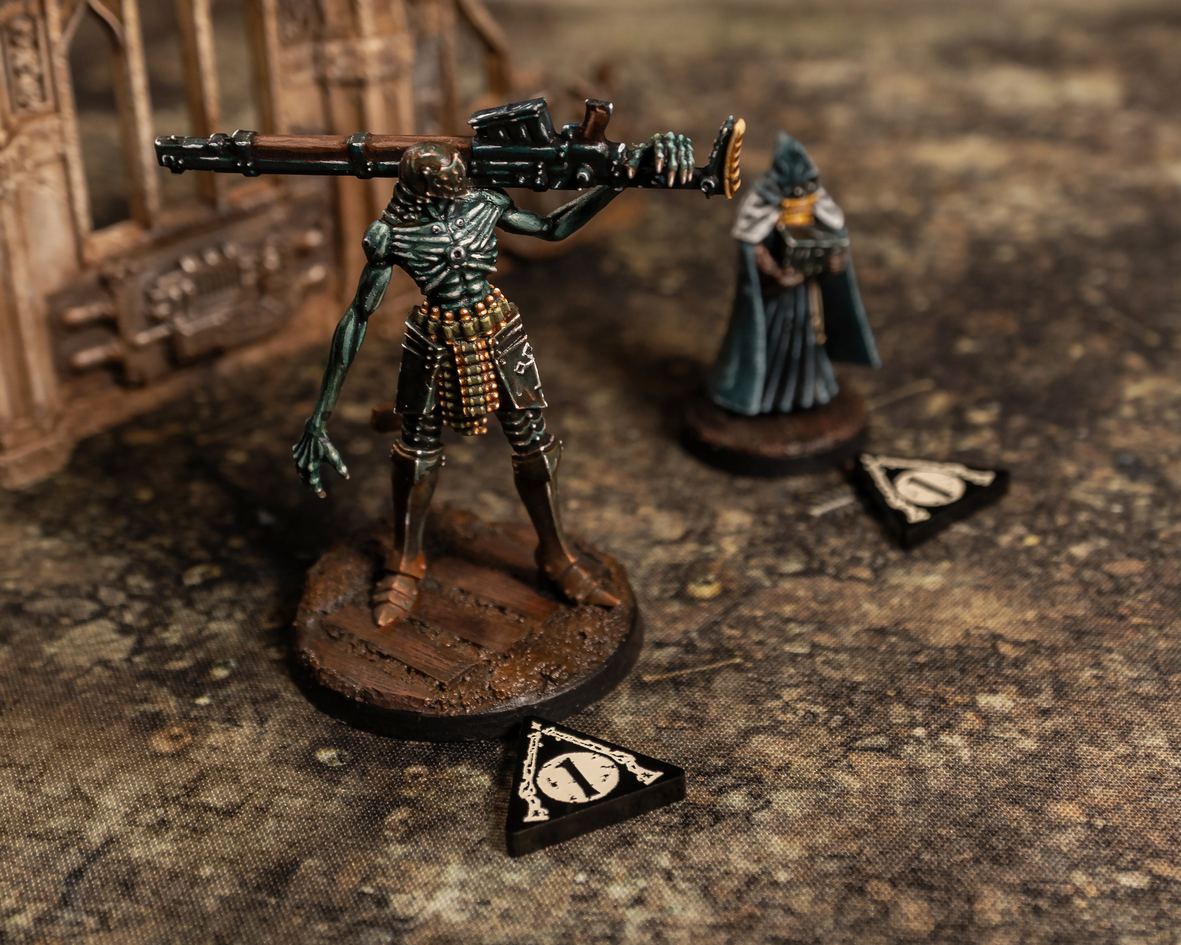 Trench Crusade - Fireteam Token Set