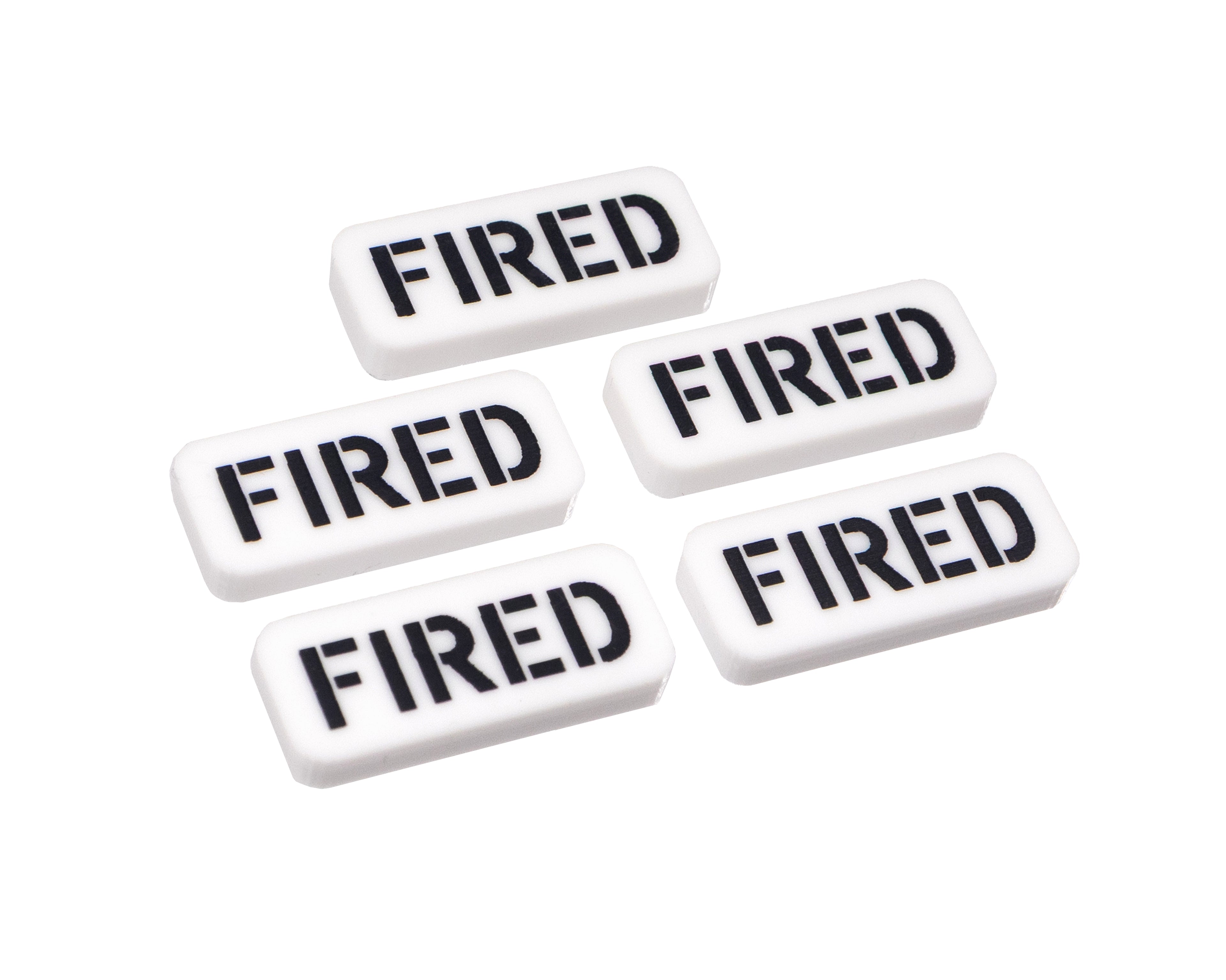 Battlegroup - Fired Token Set - Double Sided