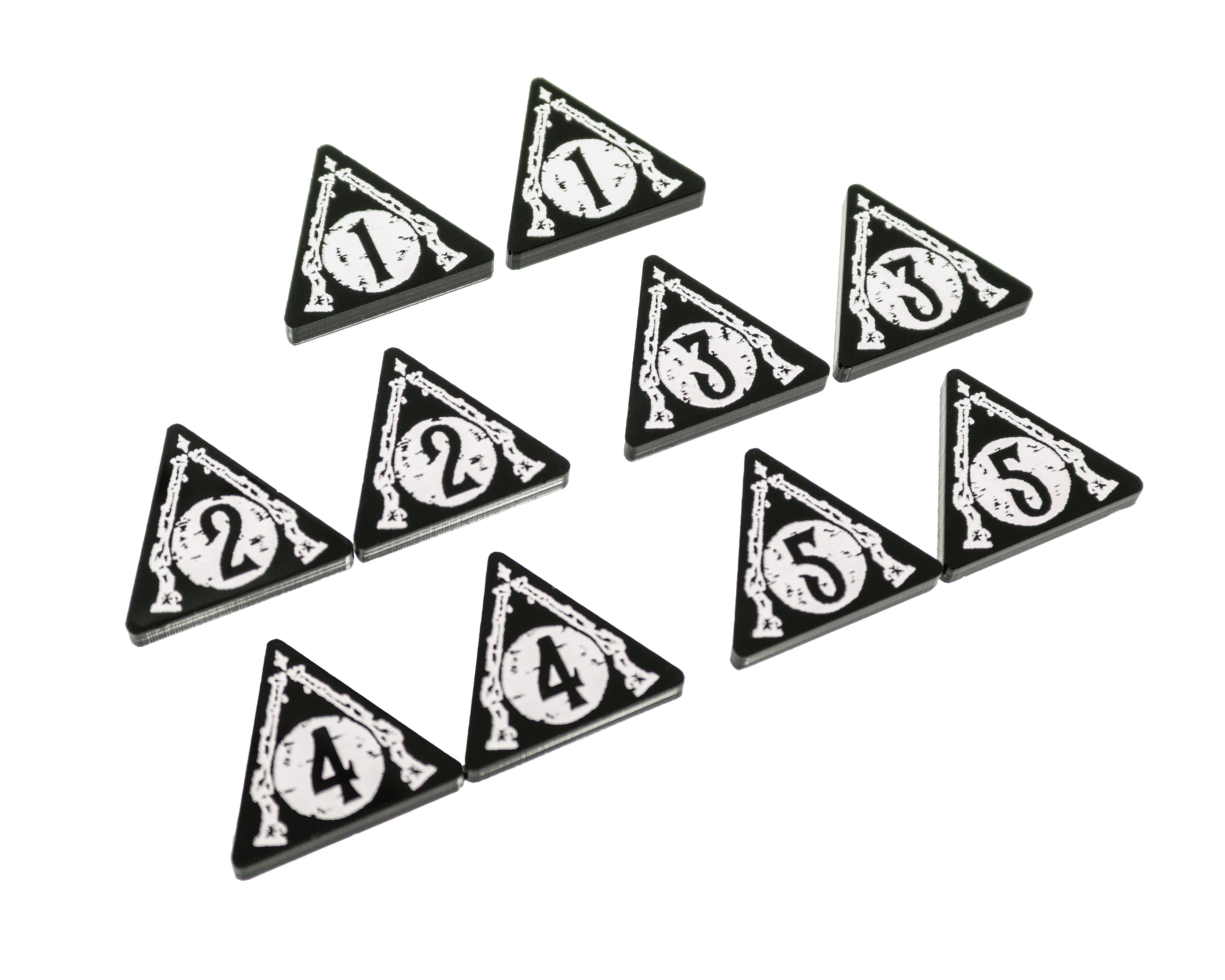 Trench Crusade - Fireteam Token Set